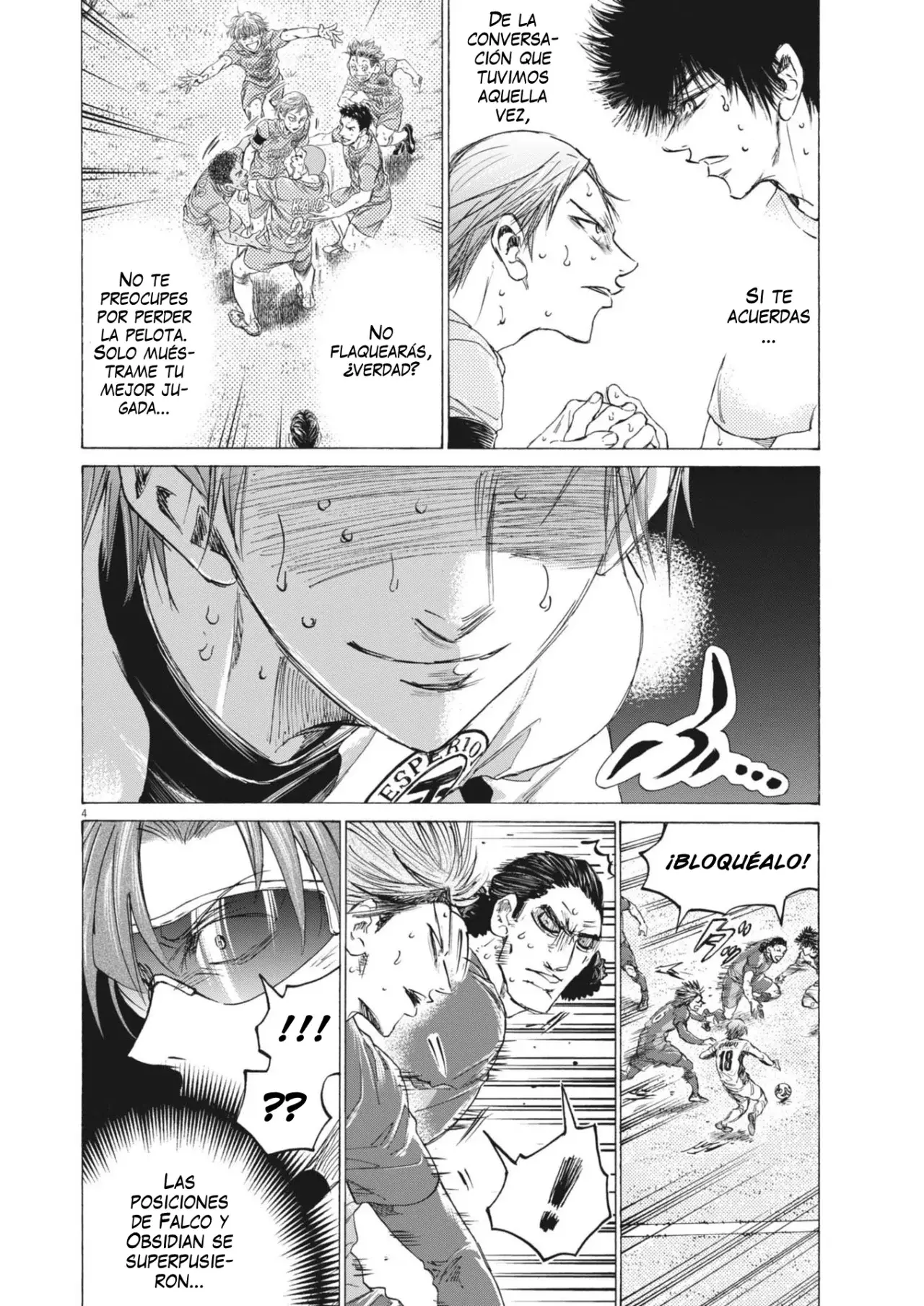 Read Ao ashi Español Manga Online