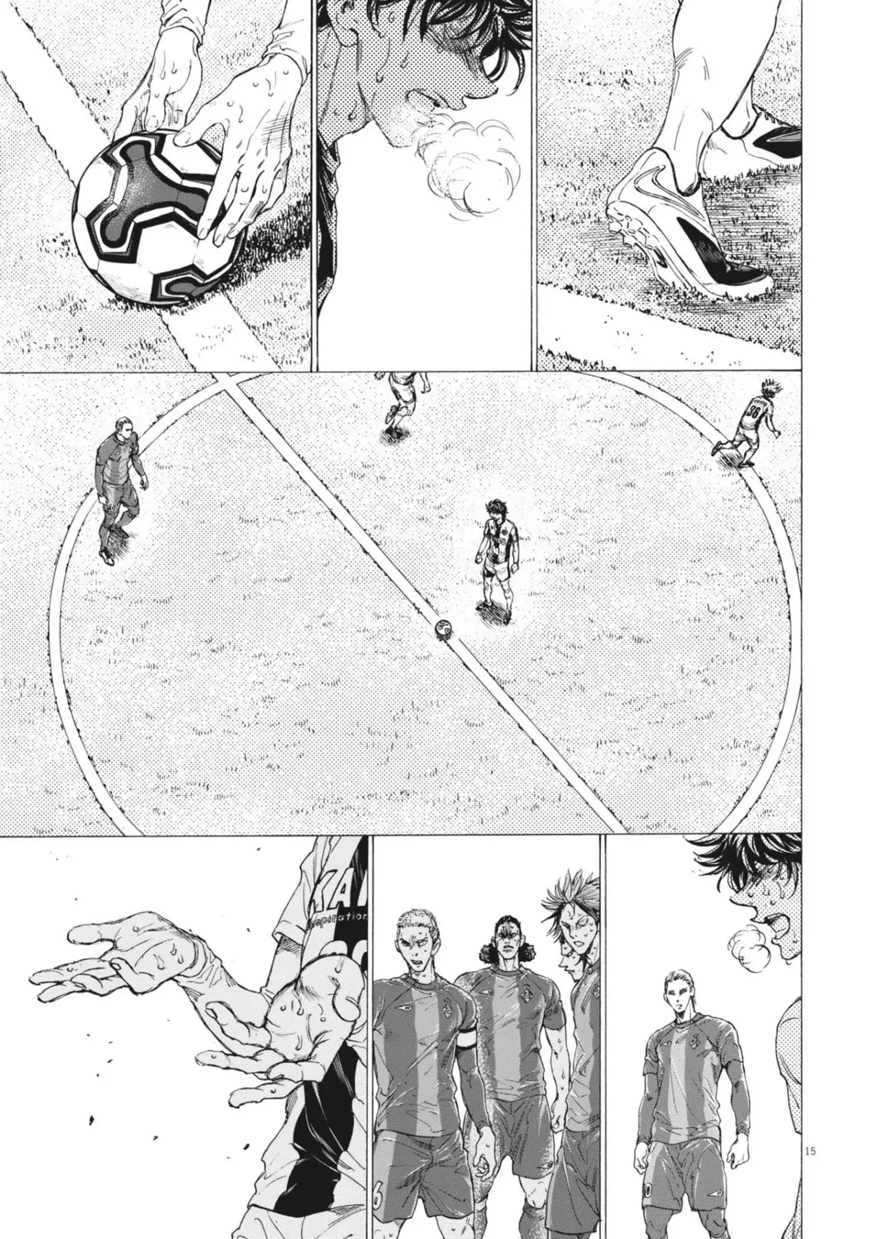 Read Ao ashi Español Manga Online