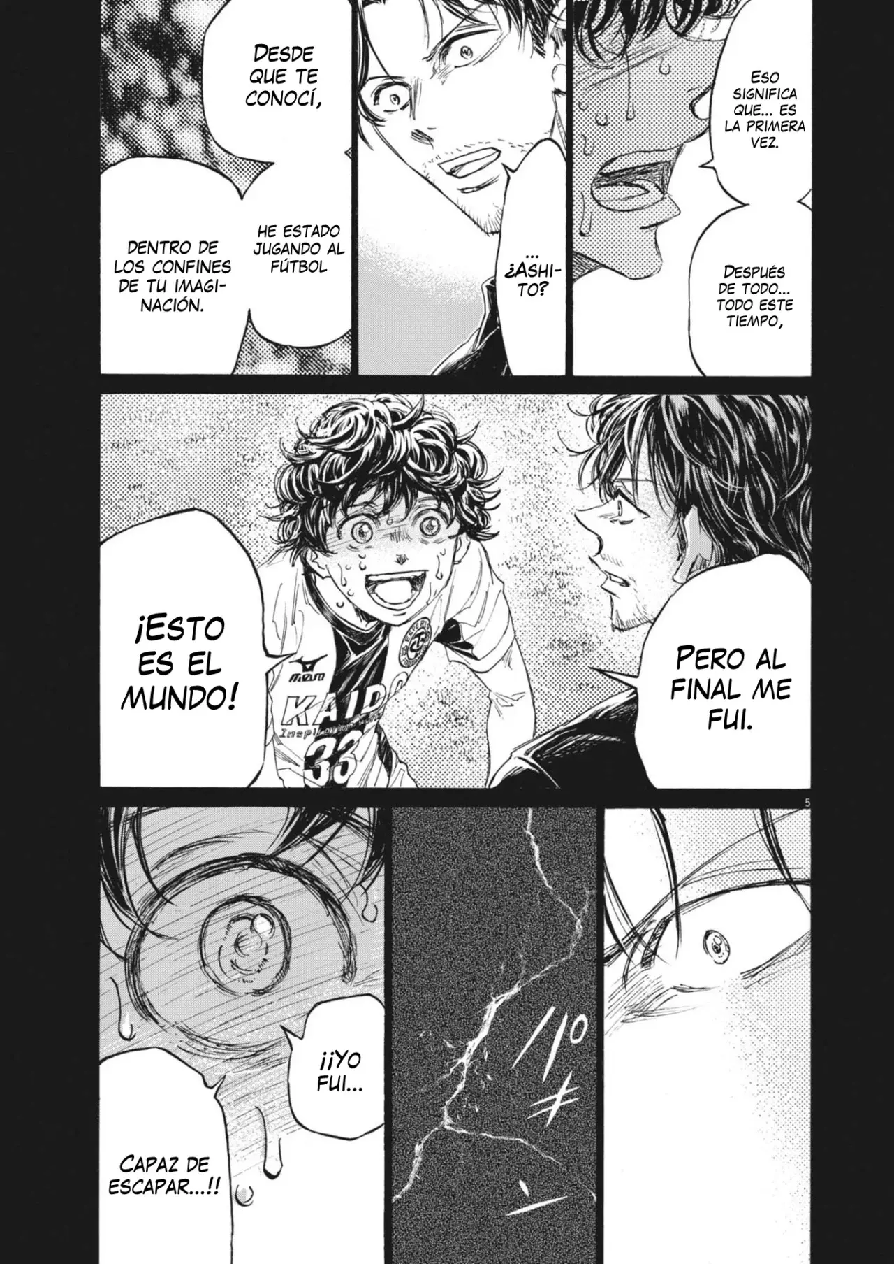 Read Ao ashi Español Manga Online