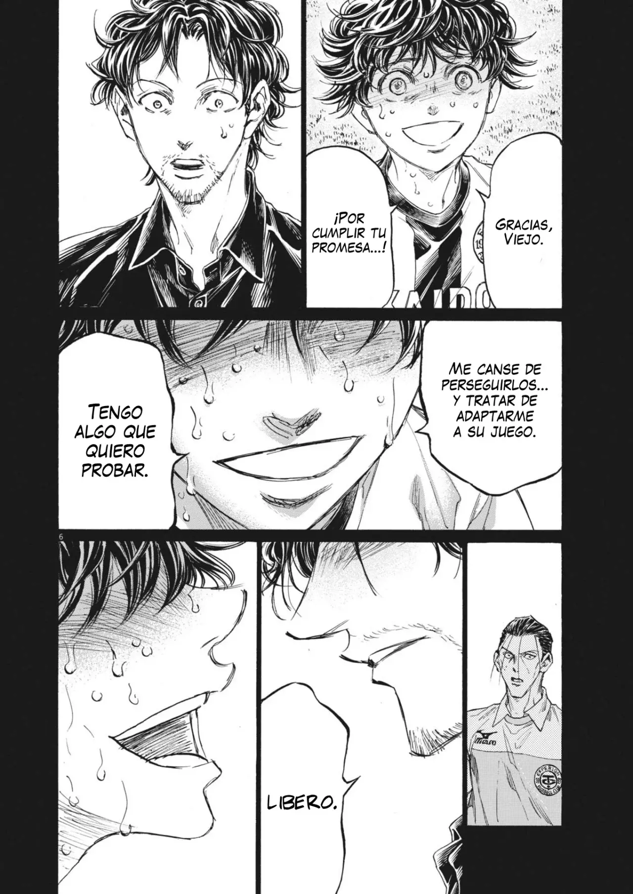 Read Ao ashi Español Manga Online