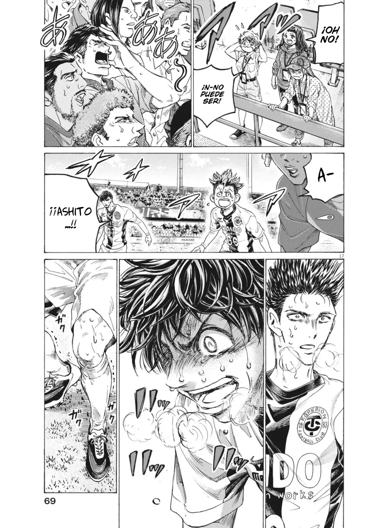 Read Ao ashi Español Manga Online