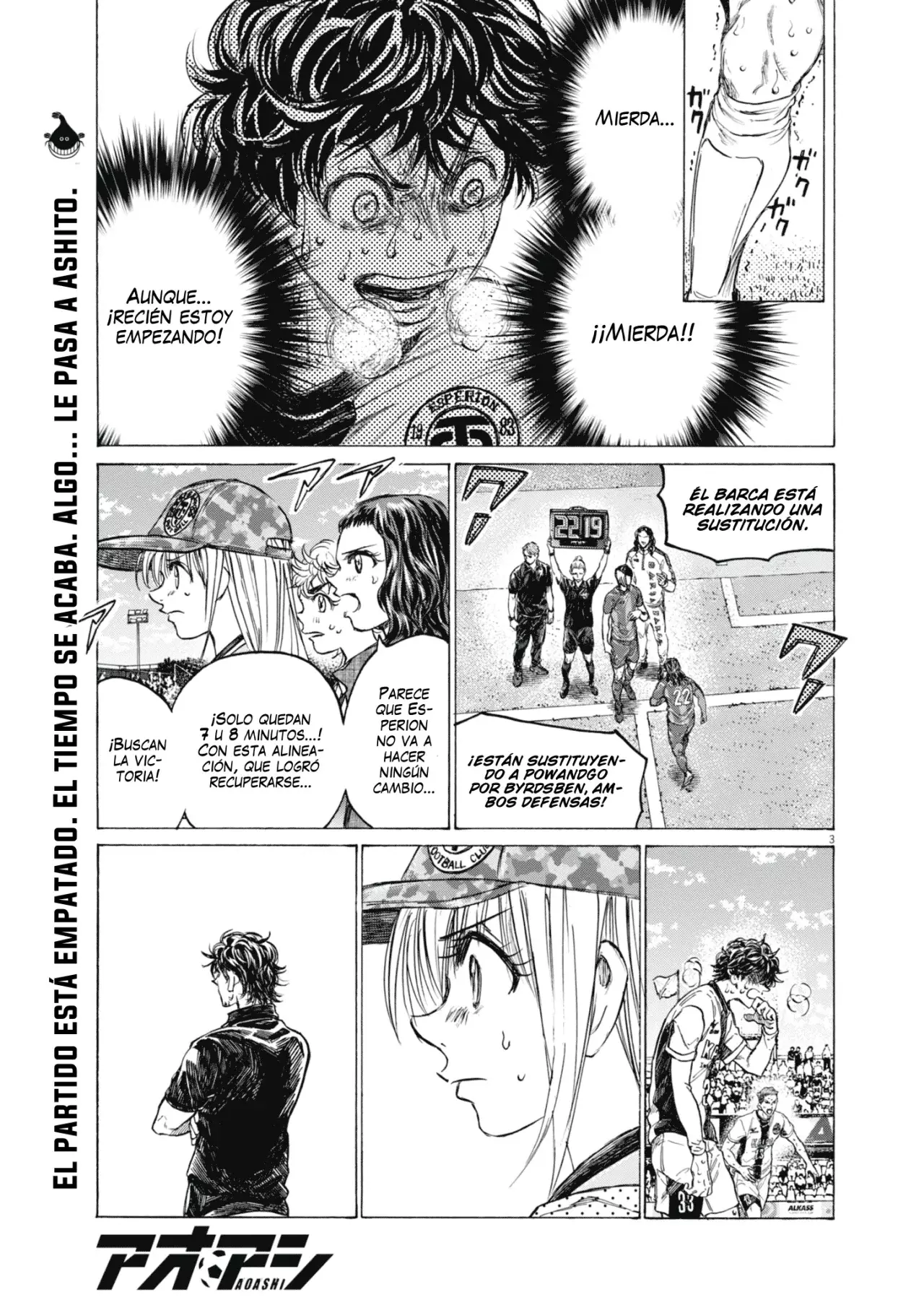 Read Ao ashi Español Manga Online
