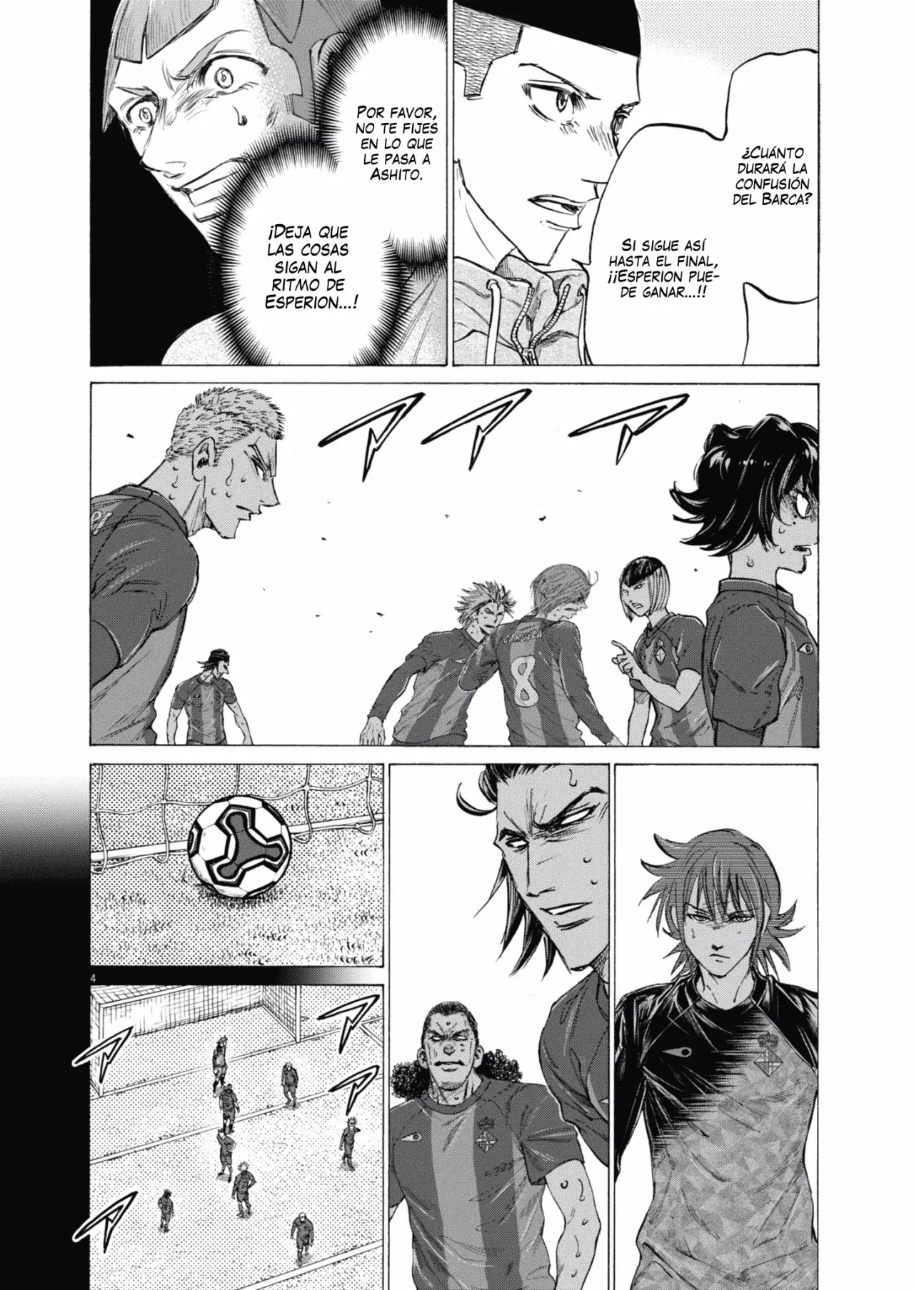 Read Ao ashi Español Manga Online