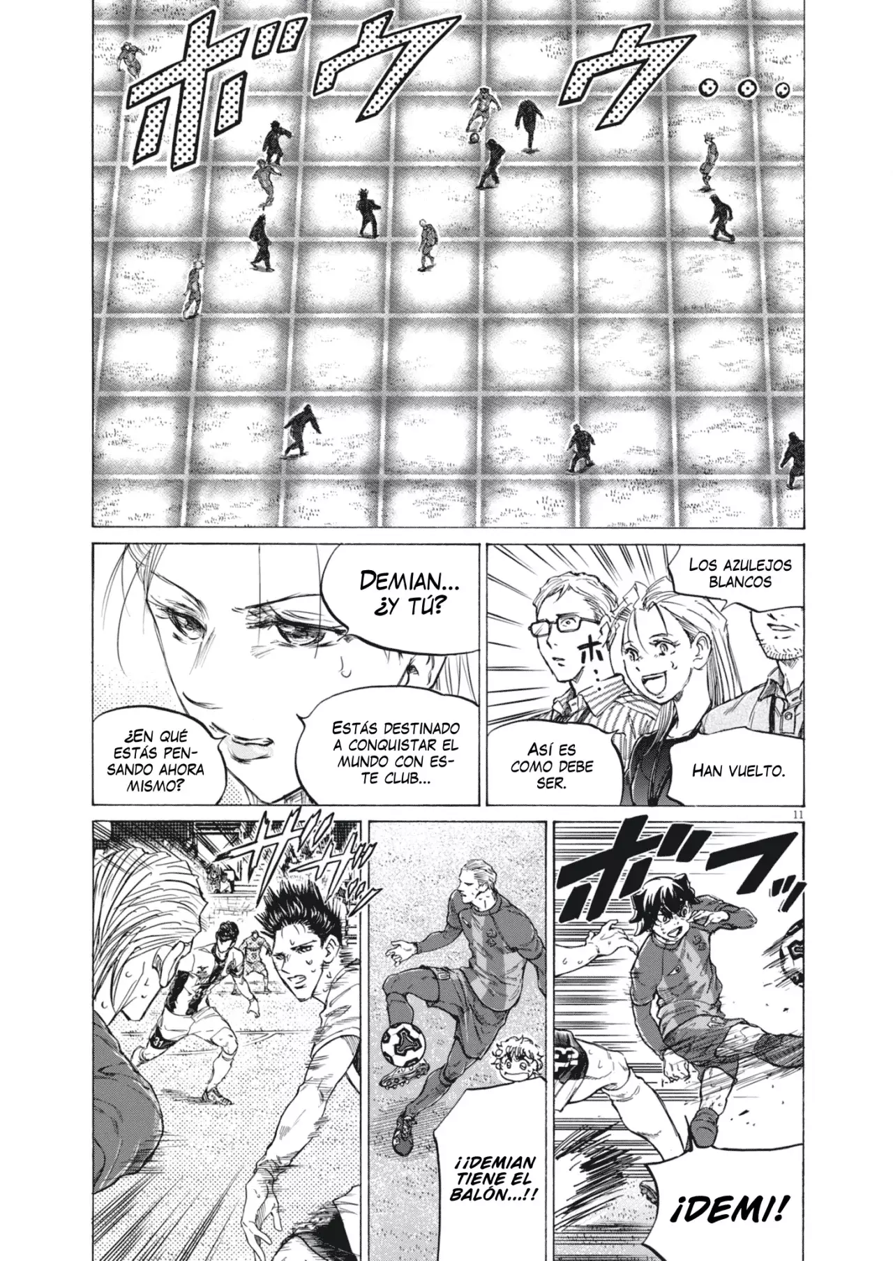 Read Ao ashi Español Manga Online