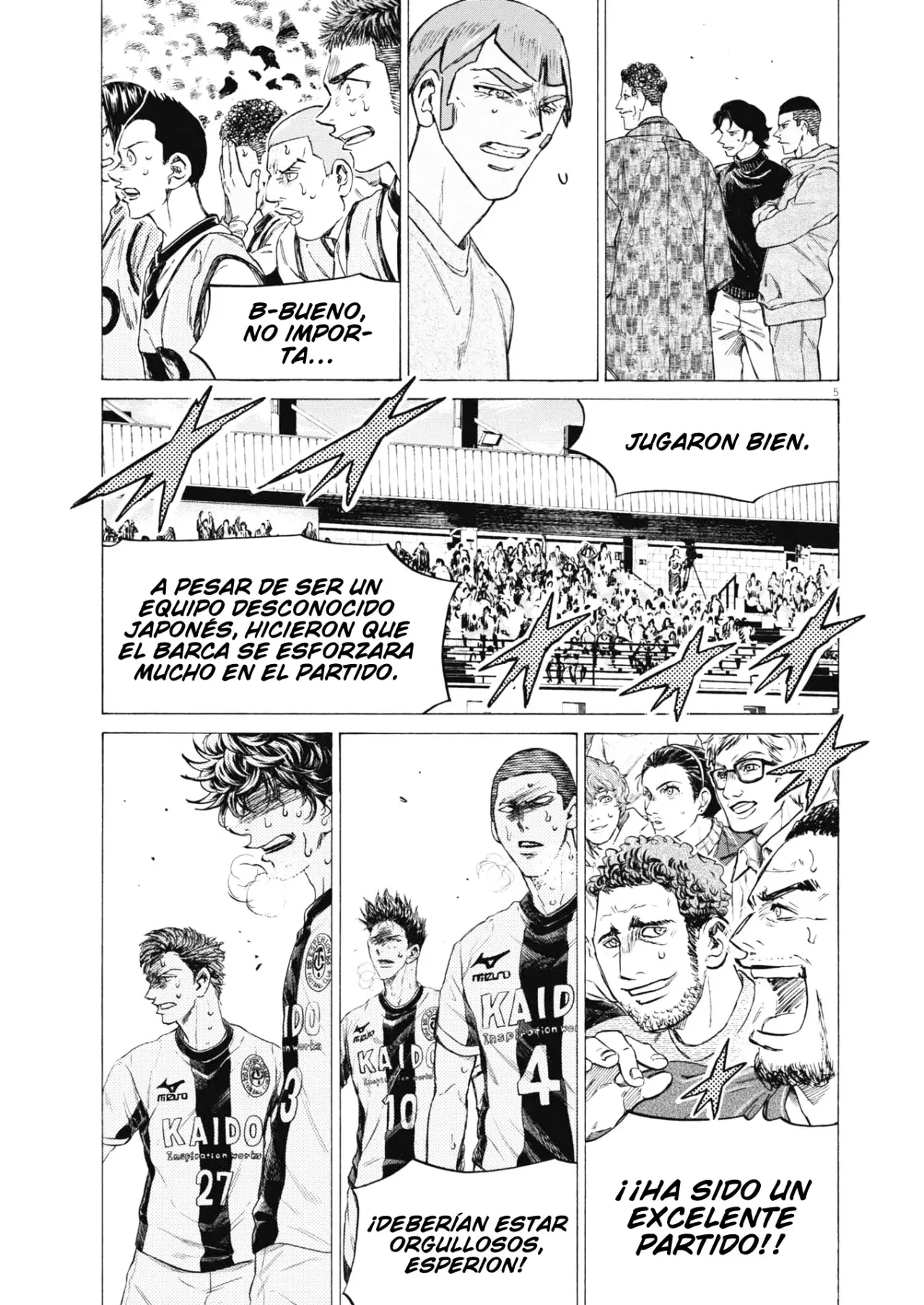 Read Ao ashi Español Manga Online