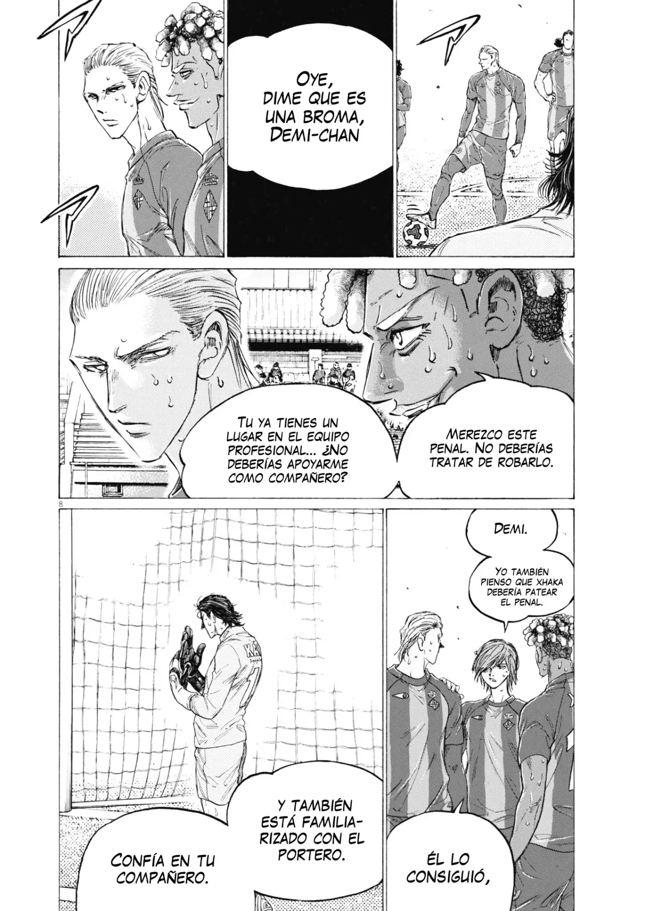 Read Ao ashi Español Manga Online