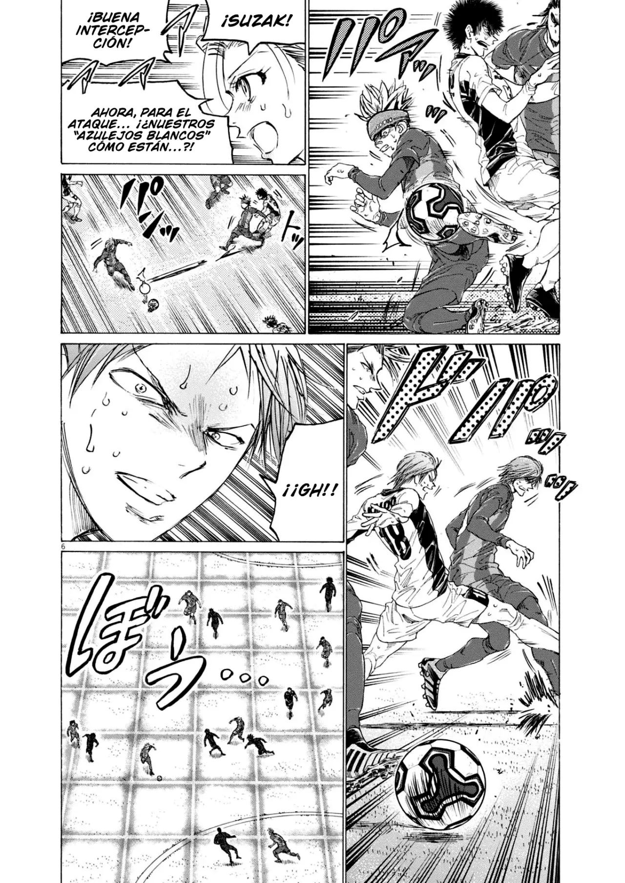 Read Ao ashi Español Manga Online