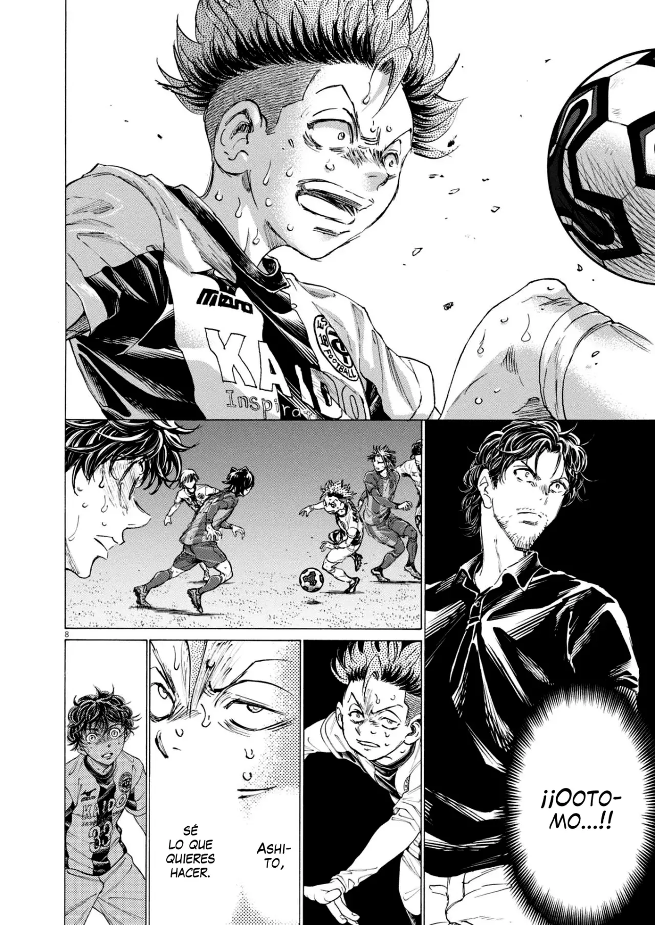 Read Ao ashi Español Manga Online