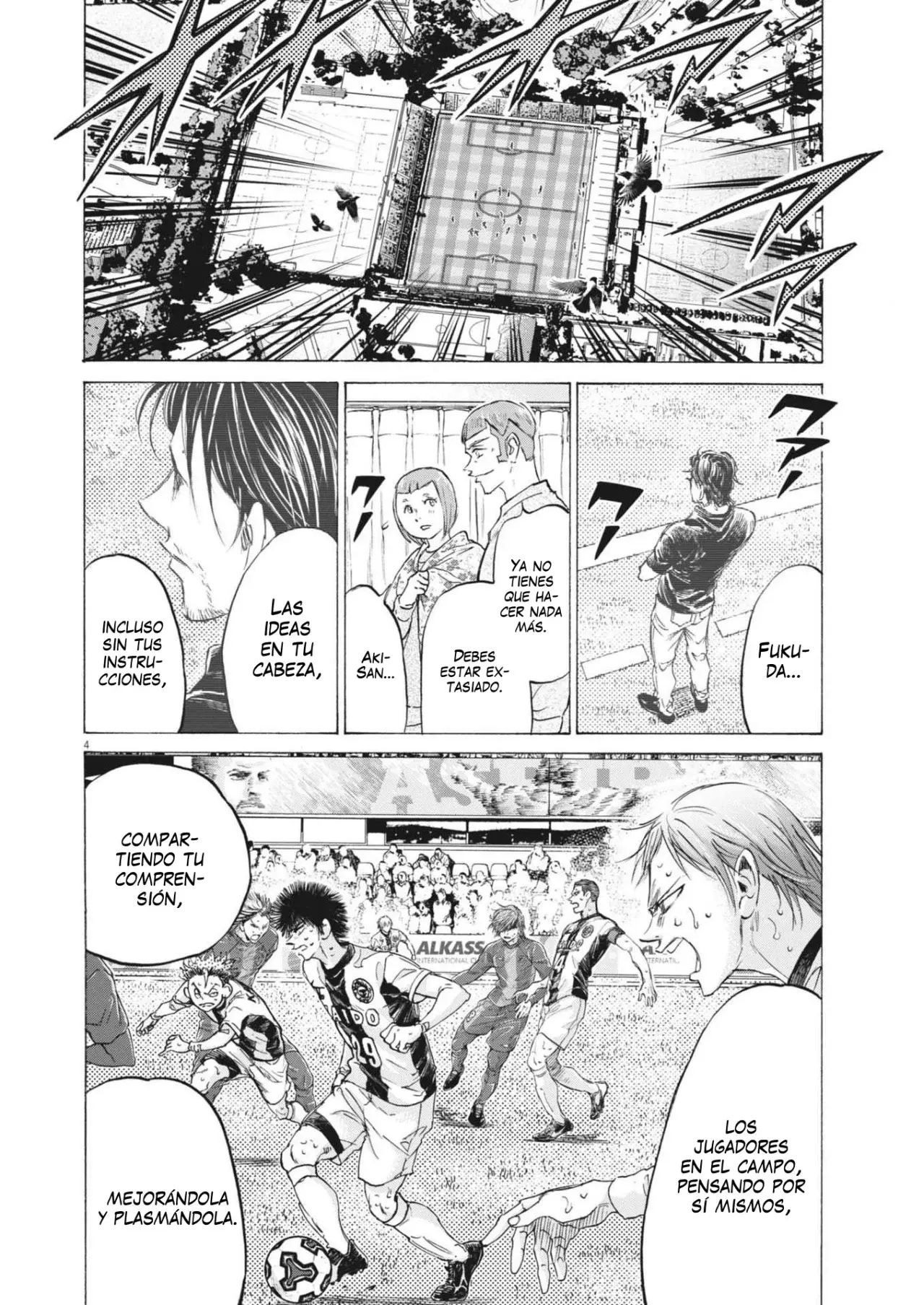 Read Ao ashi Español Manga Online