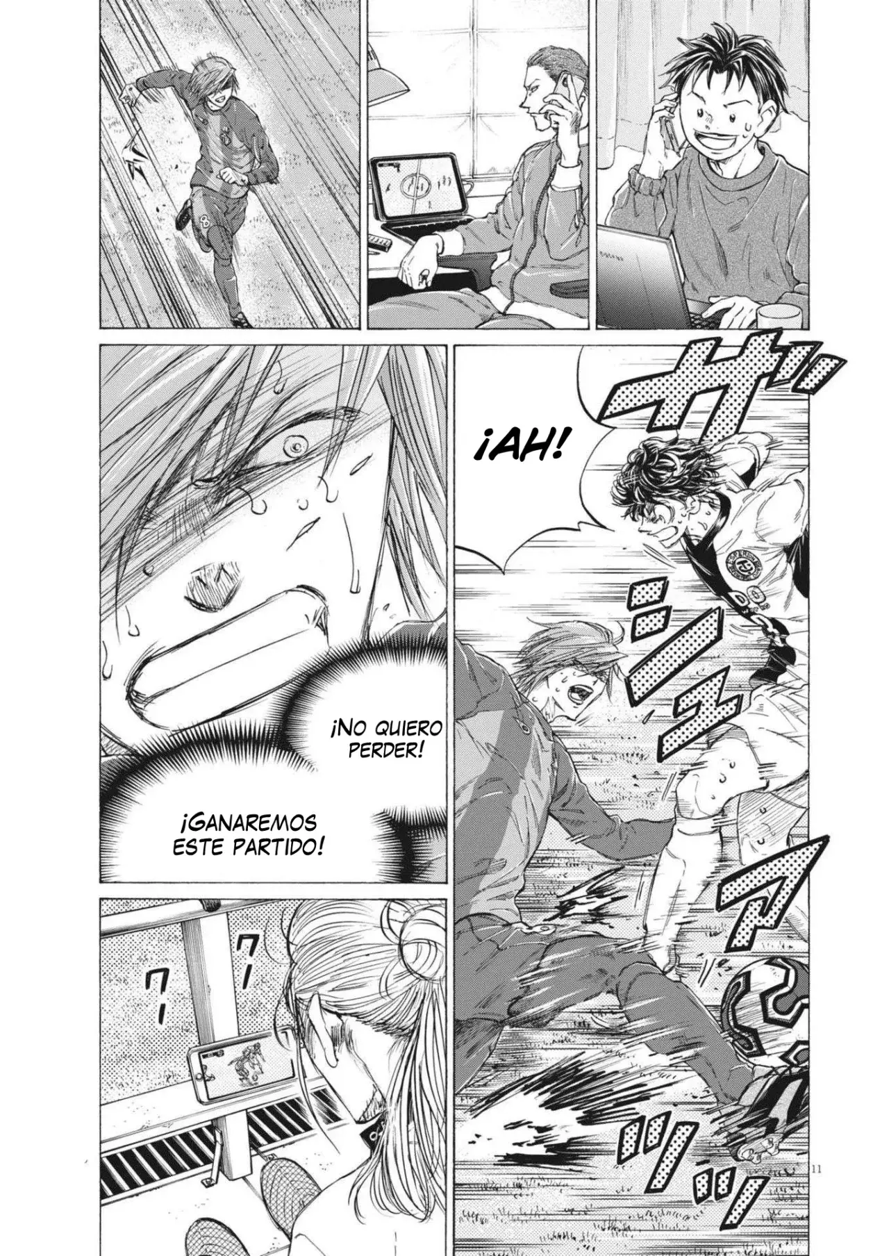 Read Ao ashi Español Manga Online