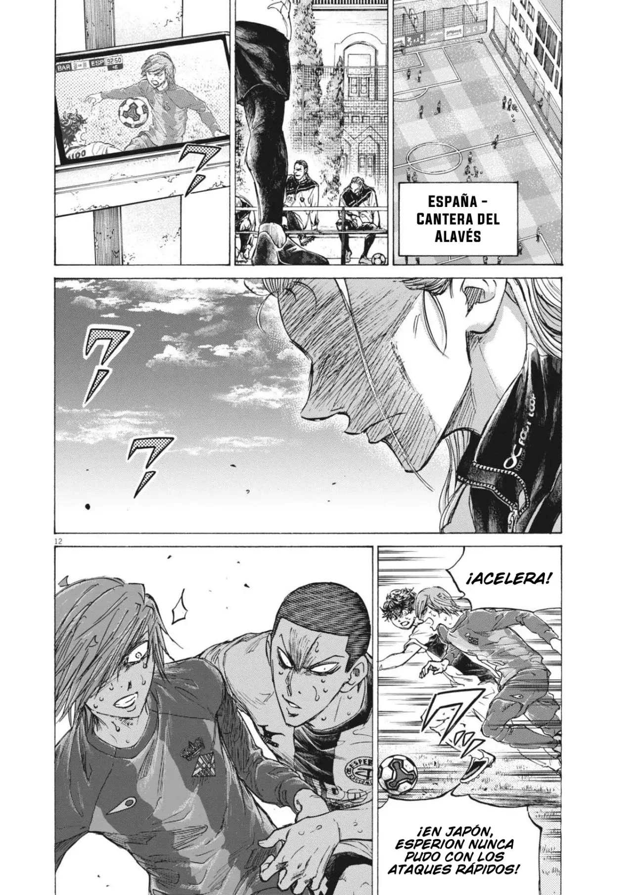 Read Ao ashi Español Manga Online