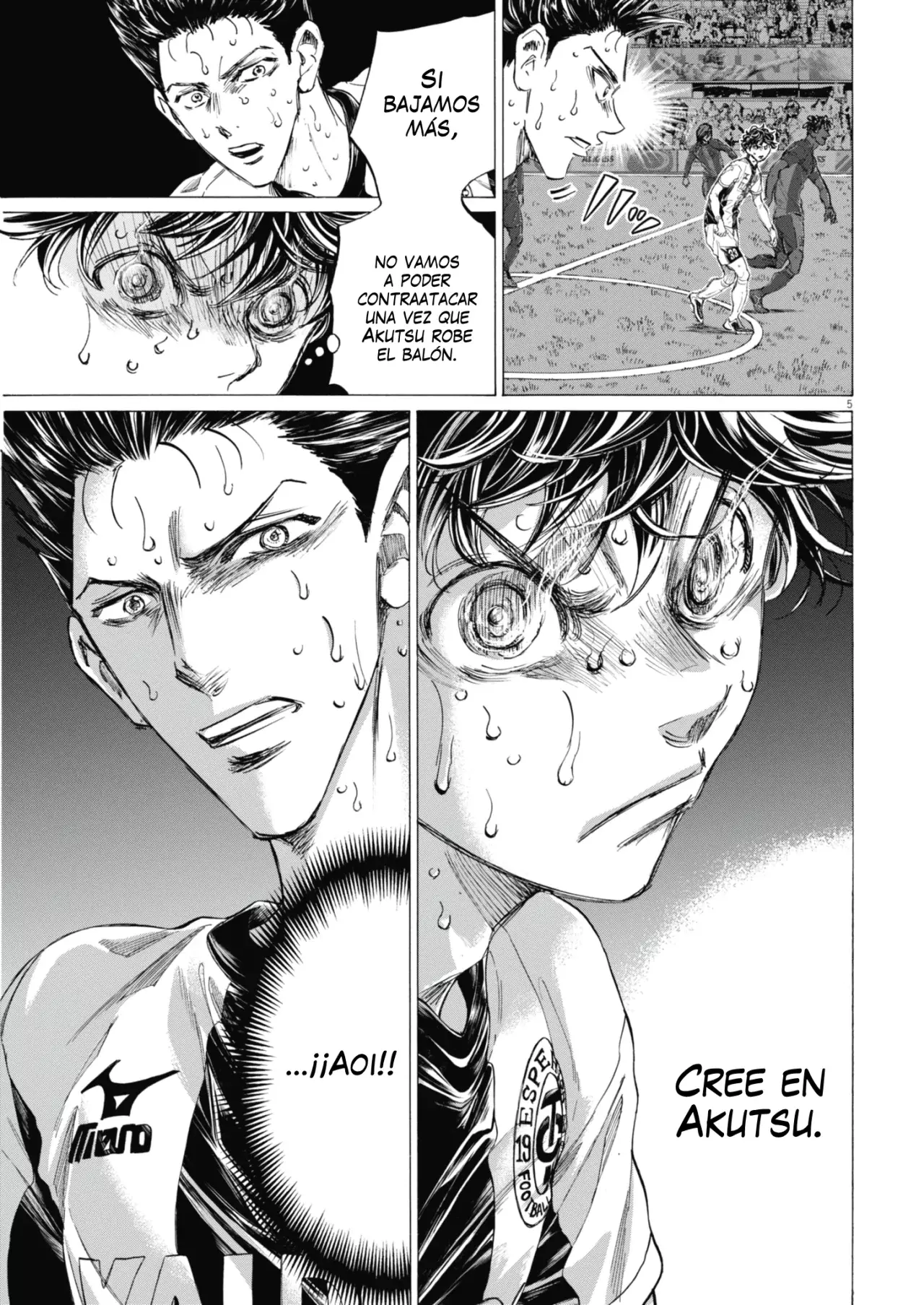 Read Ao ashi Español Manga Online