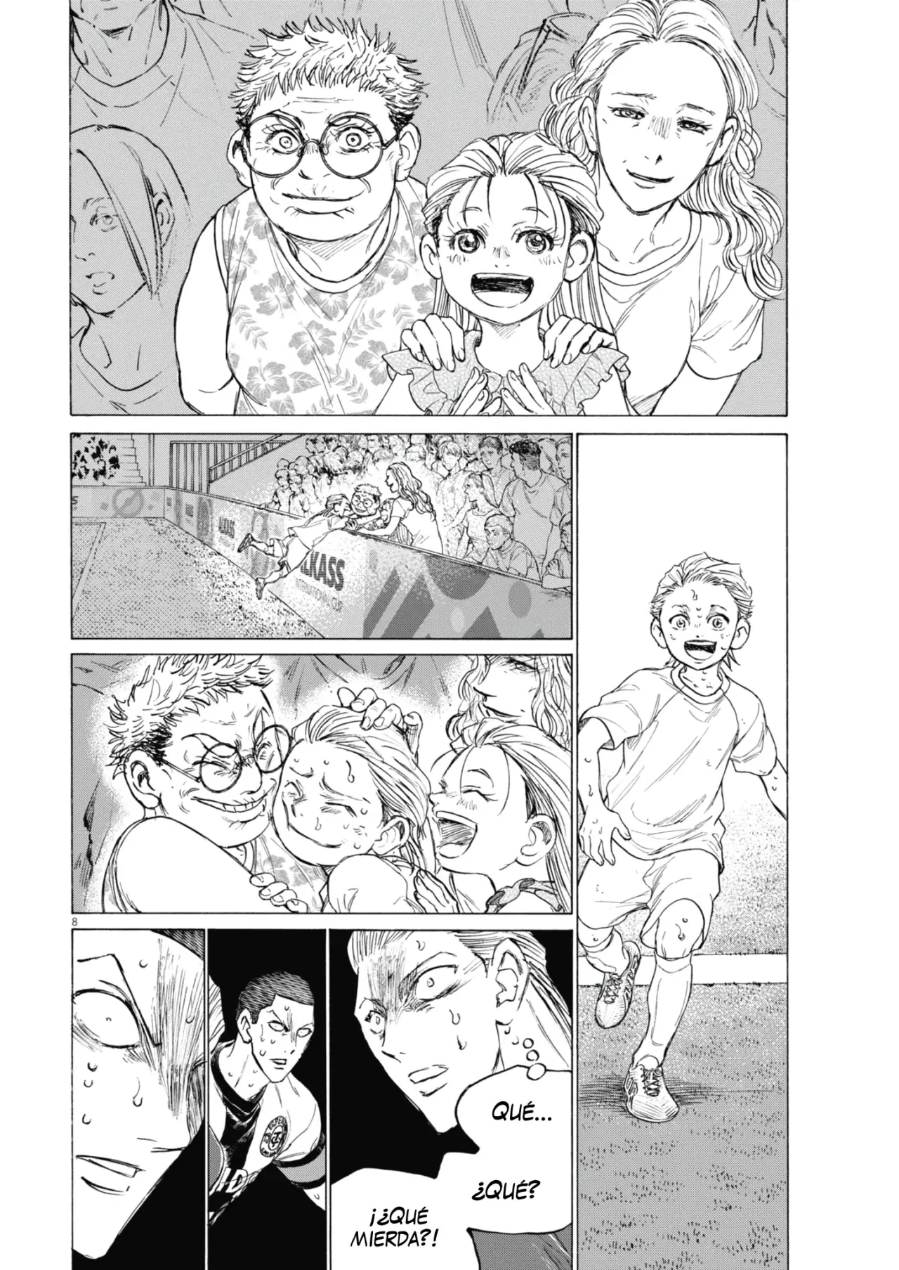 Read Ao ashi Español Manga Online