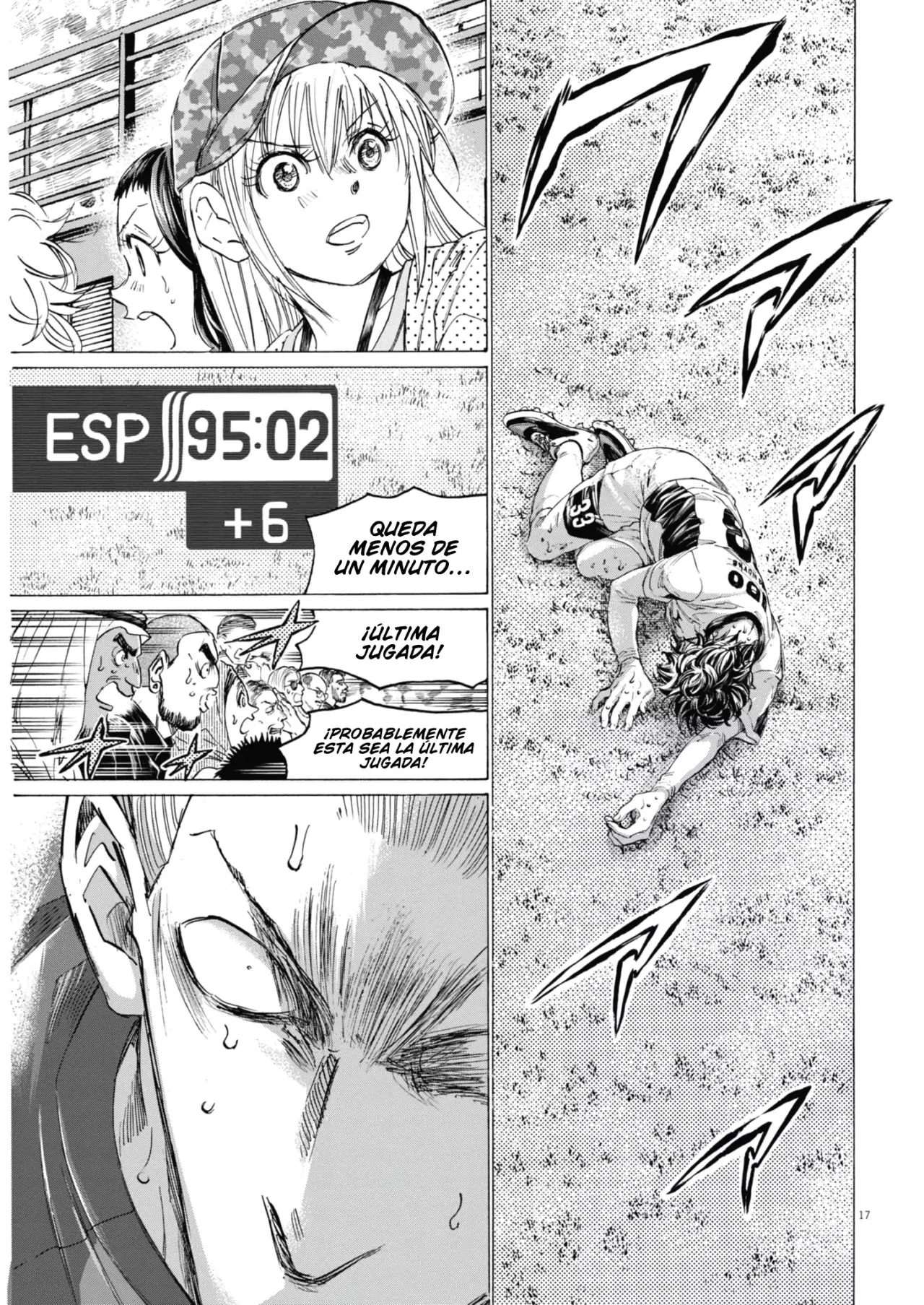 Read Ao ashi Español Manga Online