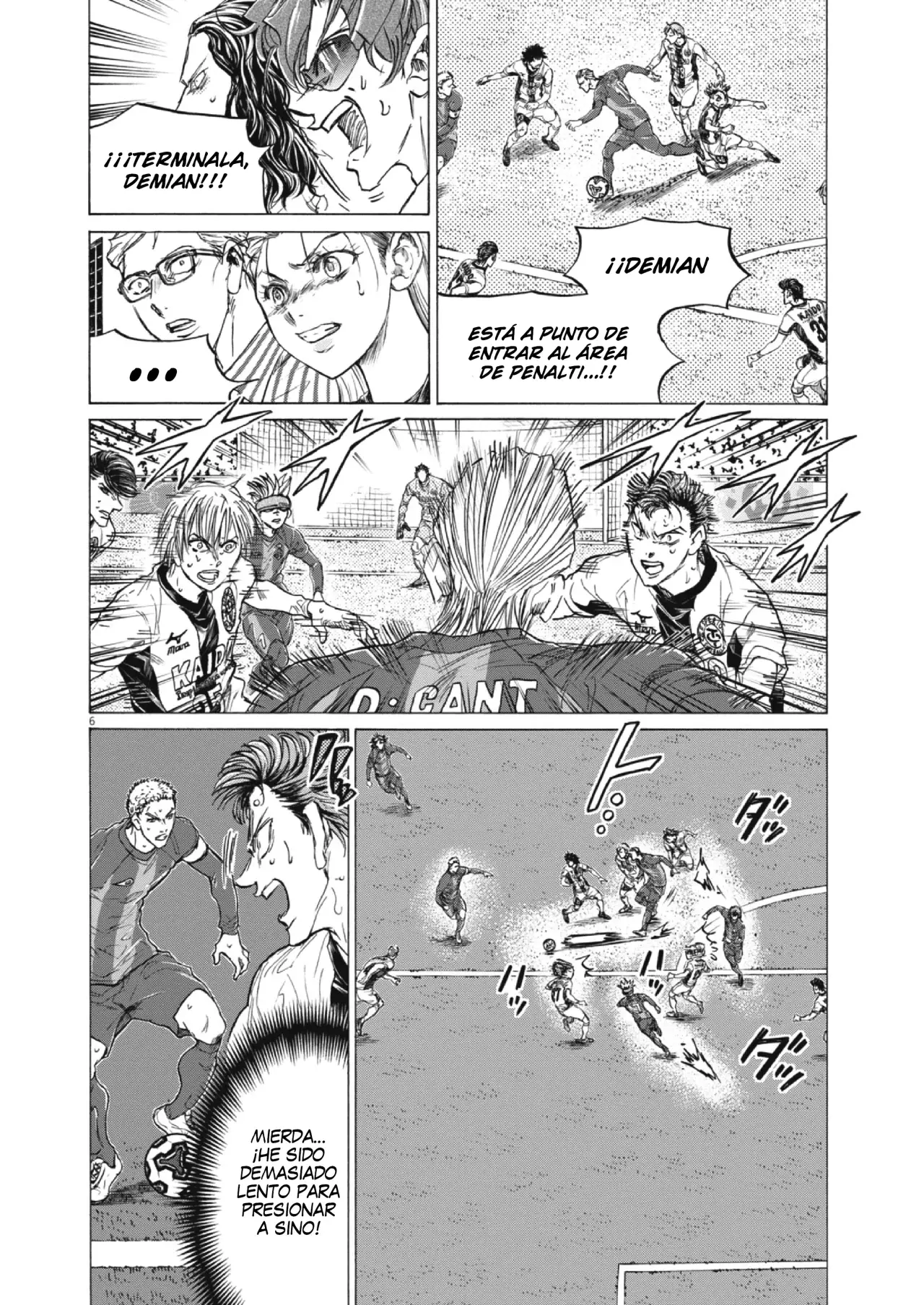 Read Ao ashi Español Manga Online