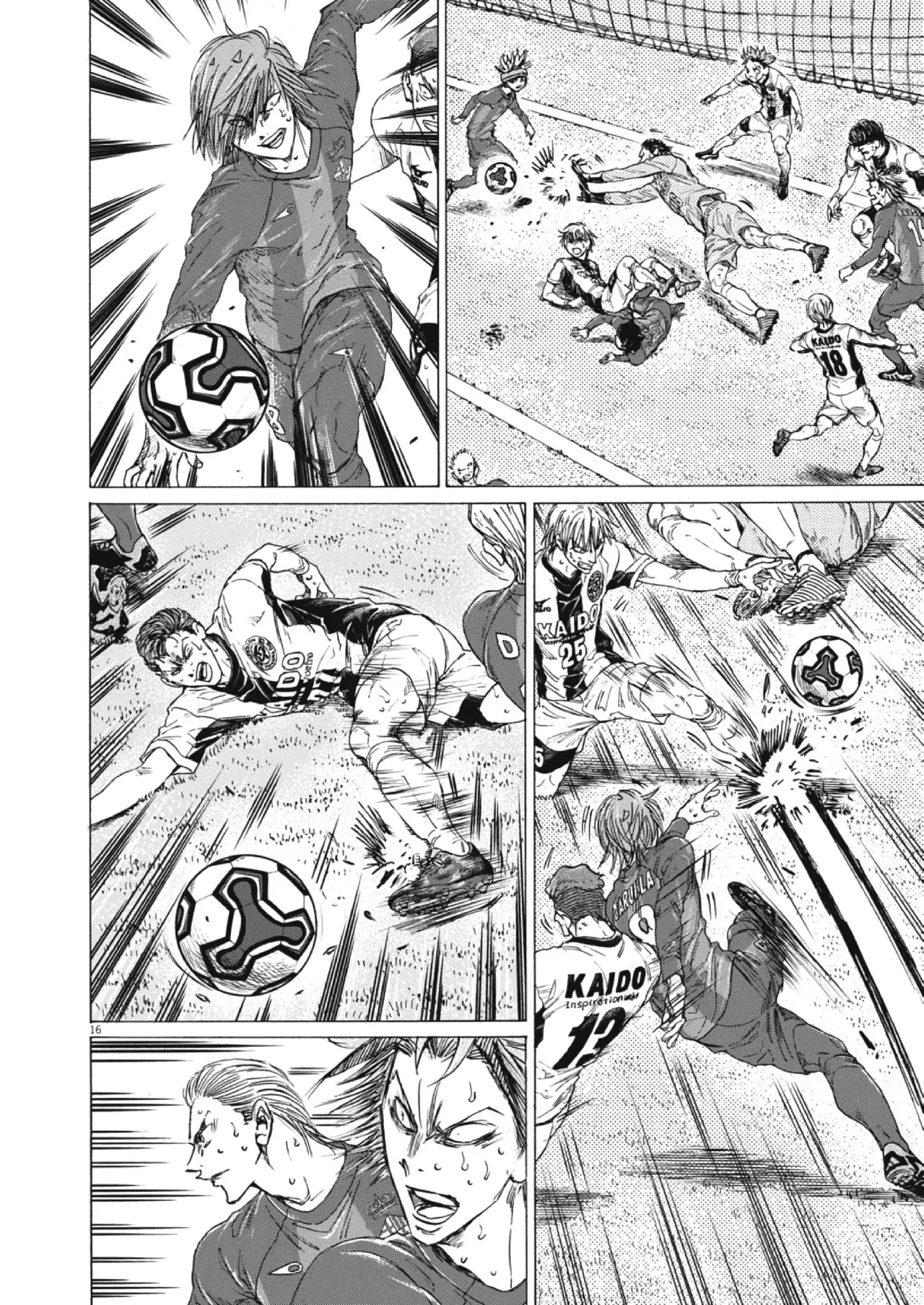 Read Ao ashi Español Manga Online