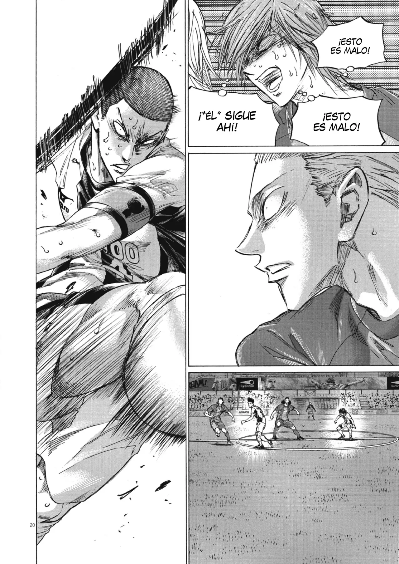 Read Ao ashi Español Manga Online