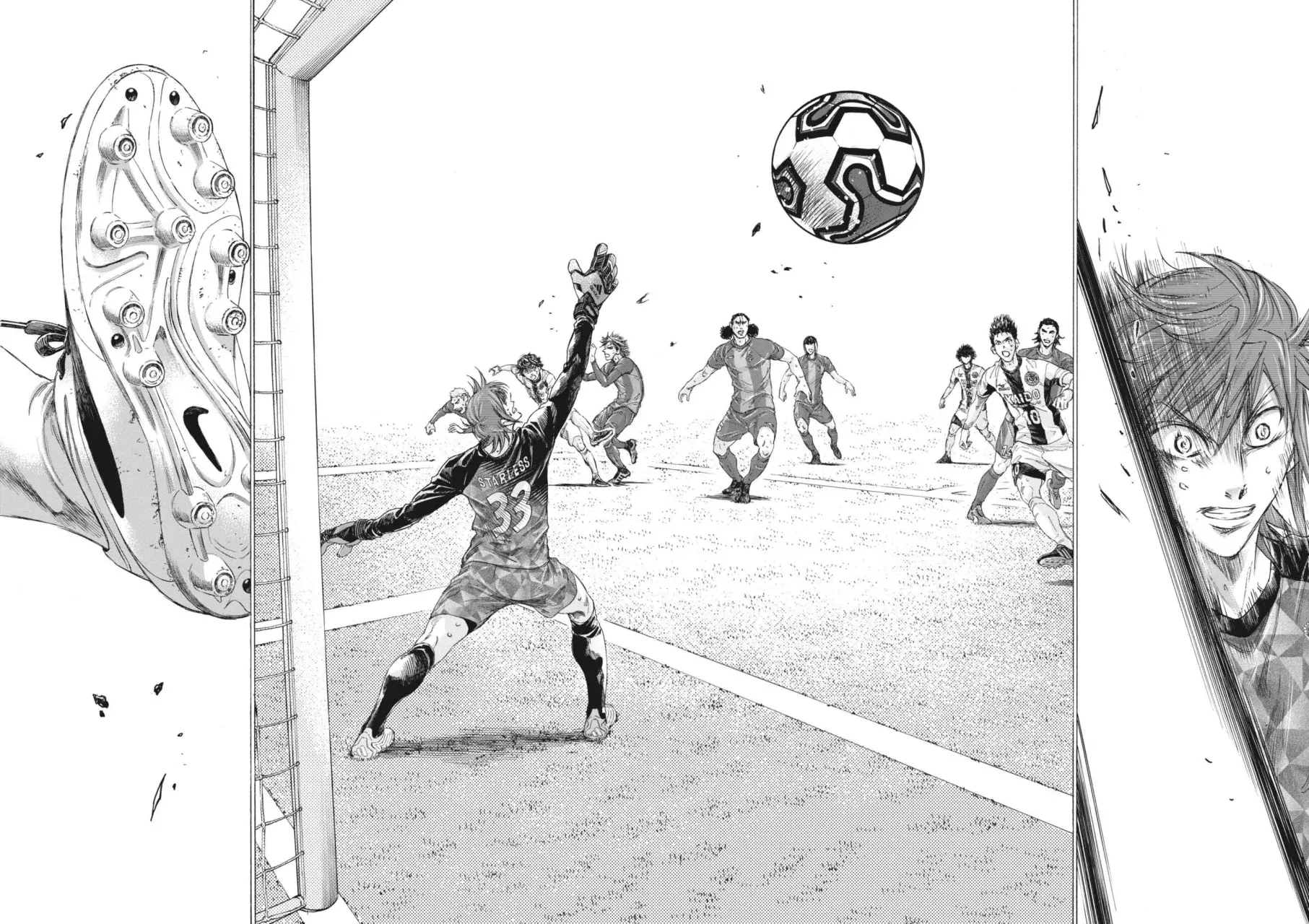 Read Ao ashi Español Manga Online