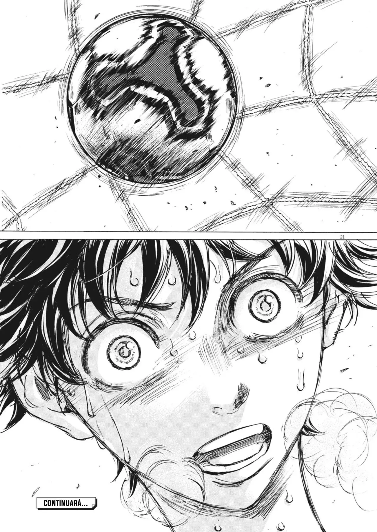 Read Ao ashi Español Manga Online