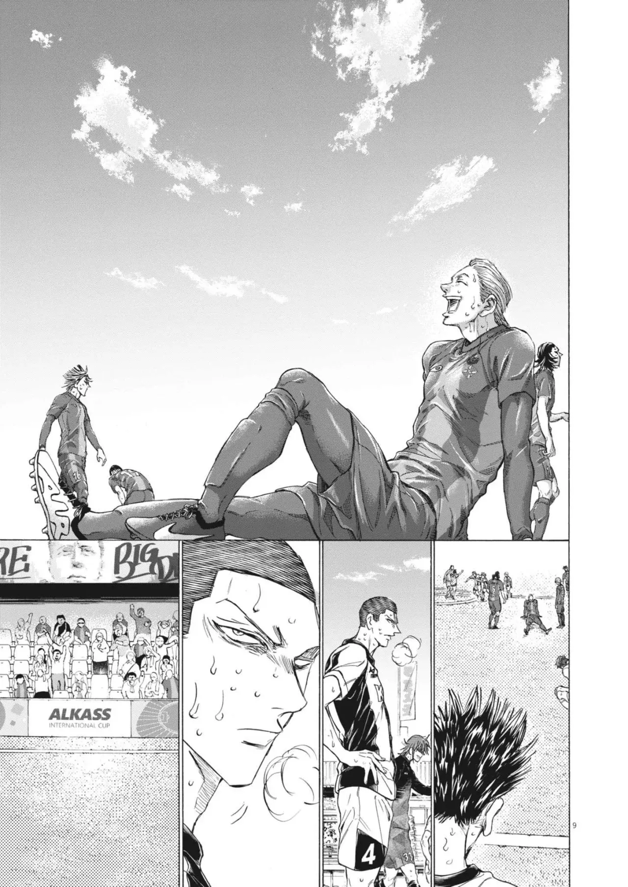 Read Ao ashi Español Manga Online