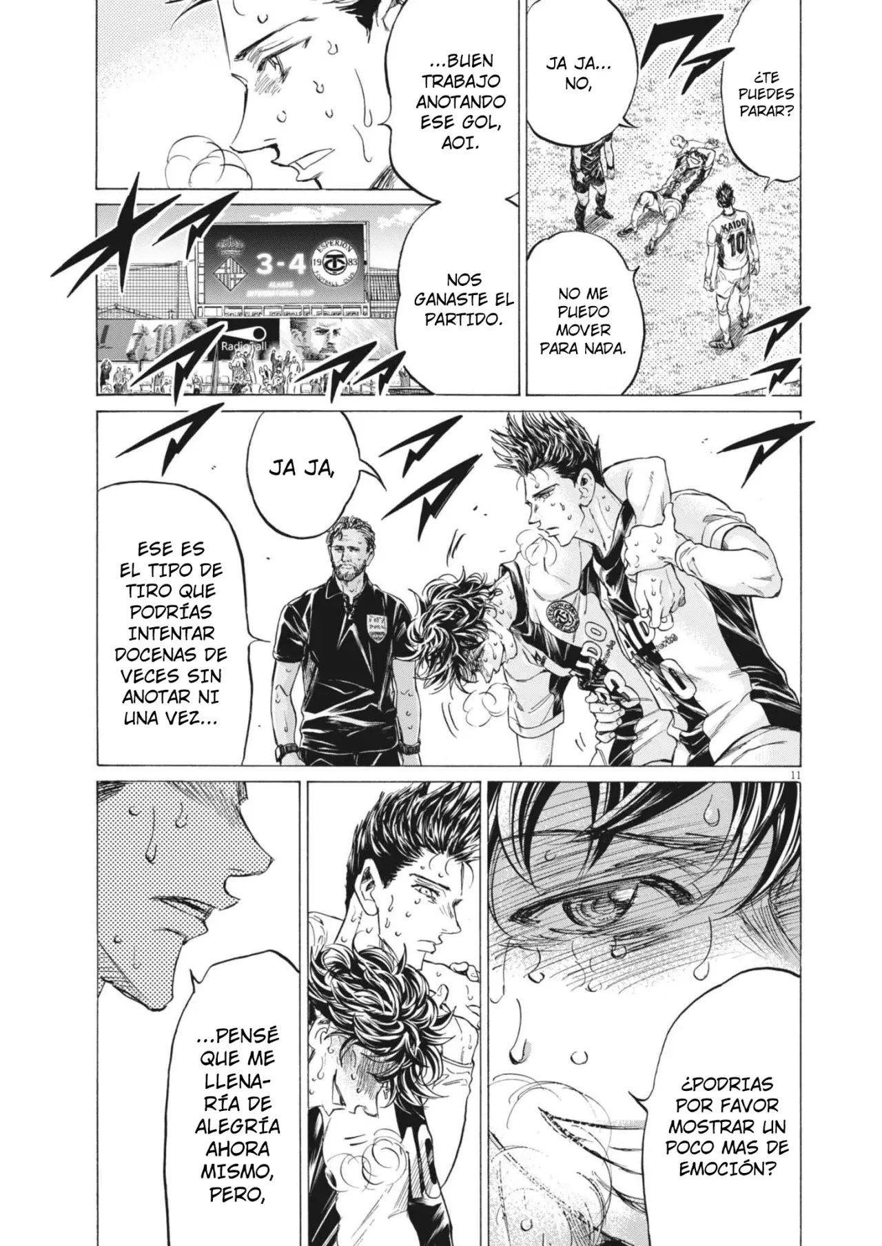 Read Ao ashi Español Manga Online