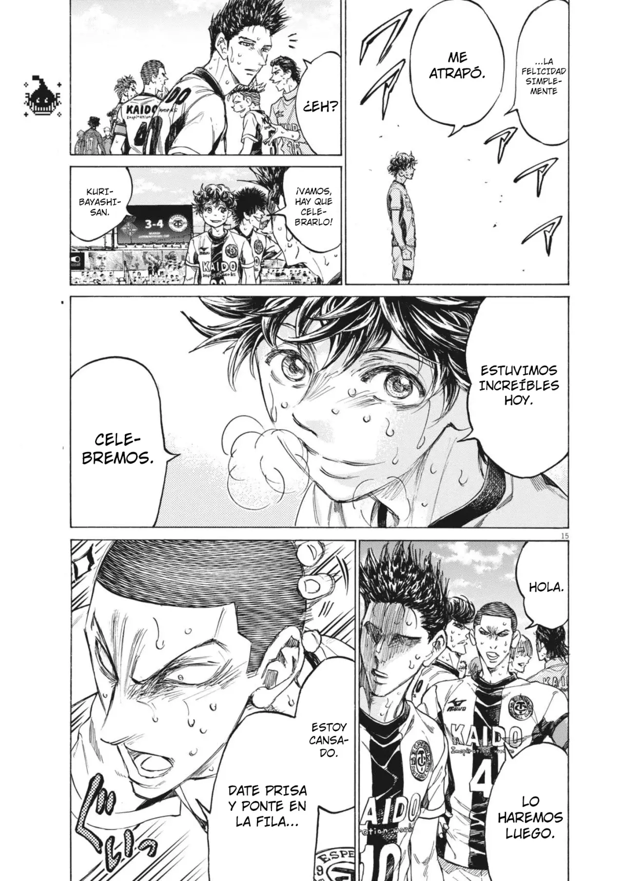 Read Ao ashi Español Manga Online