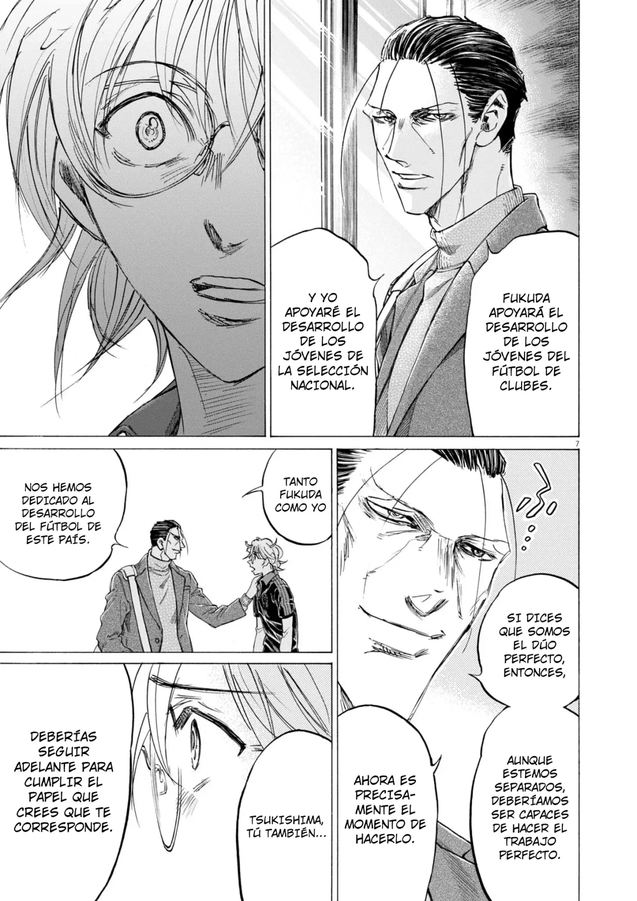 Read Ao ashi Español Manga Online