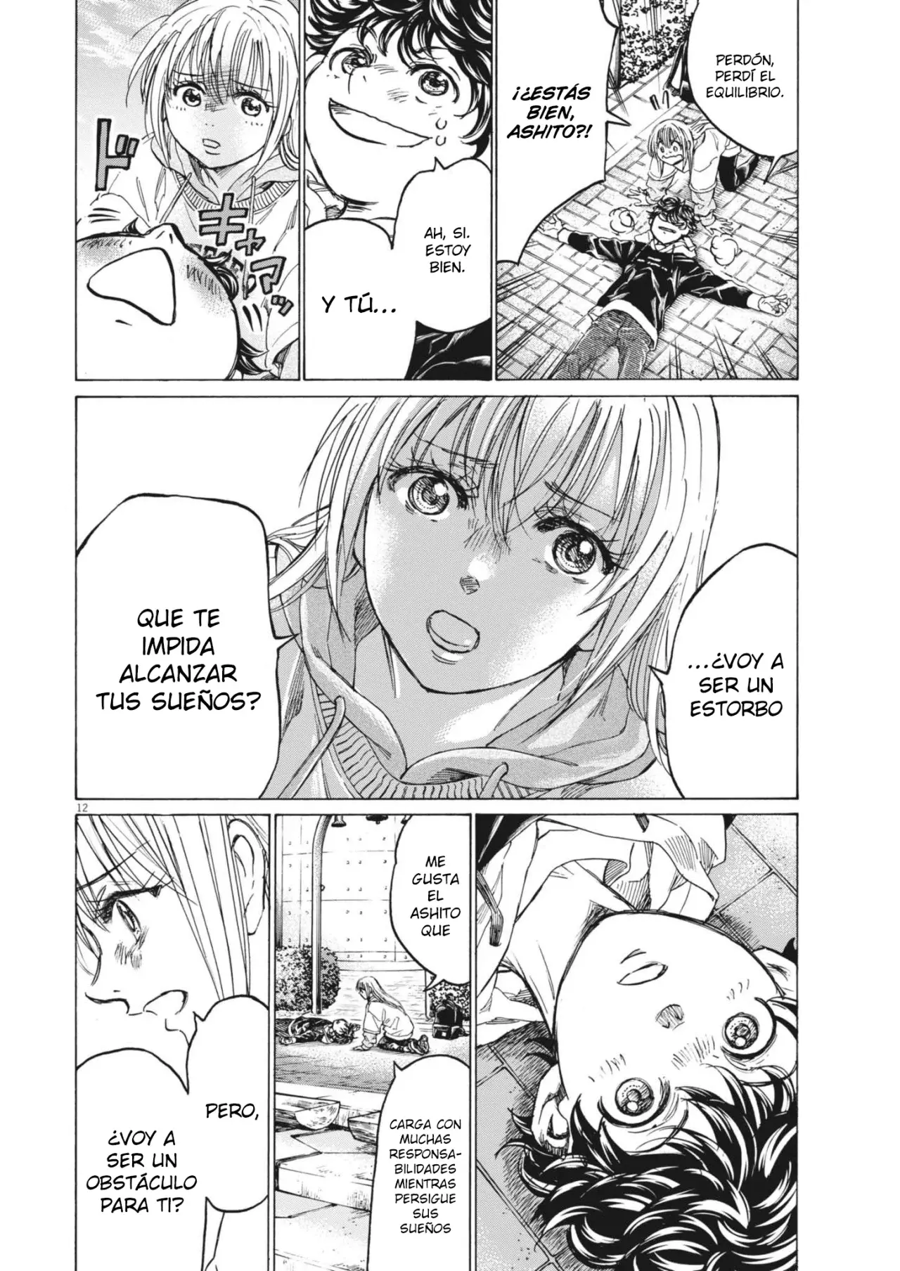 Read Ao ashi Español Manga Online