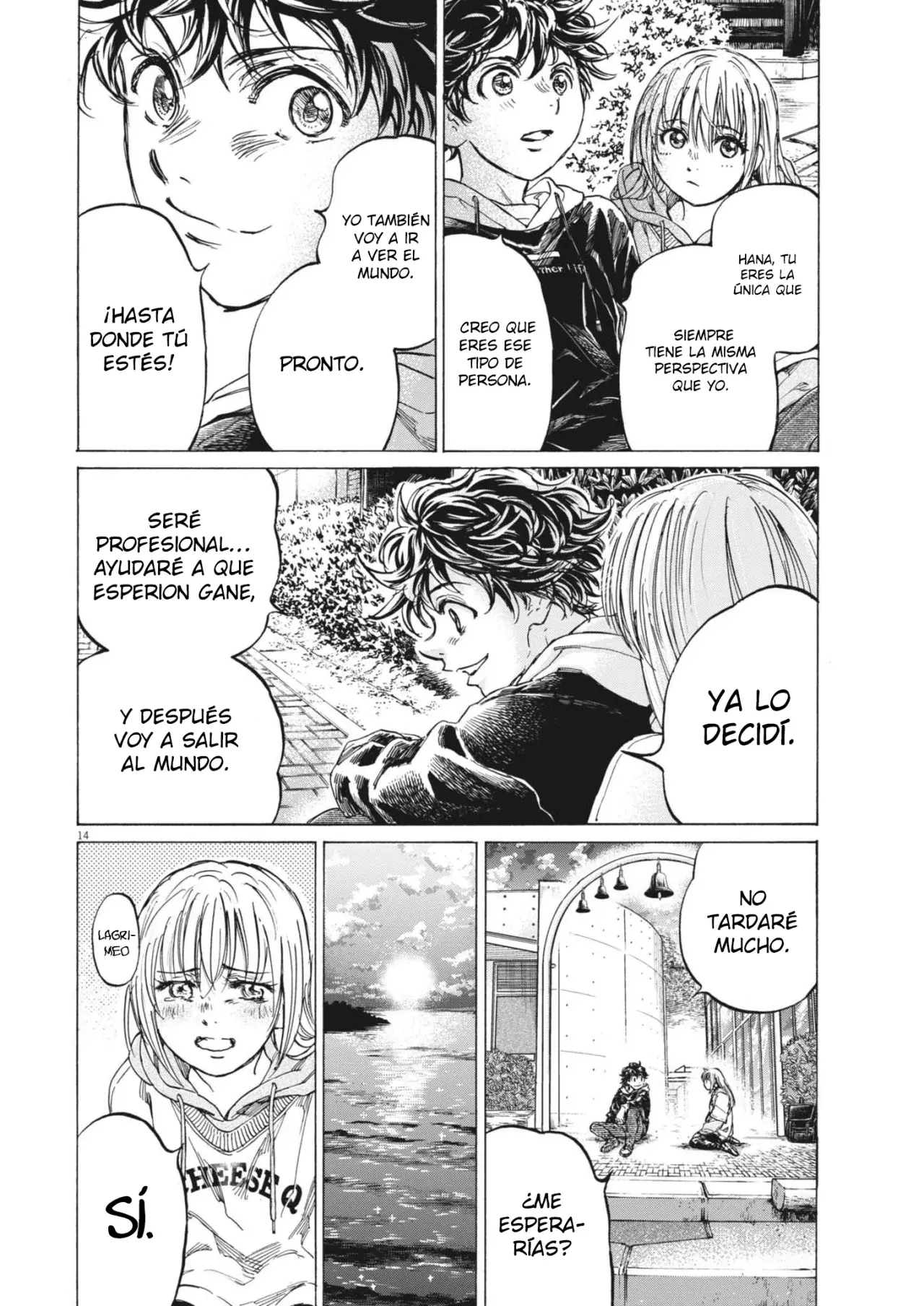 Read Ao ashi Español Manga Online