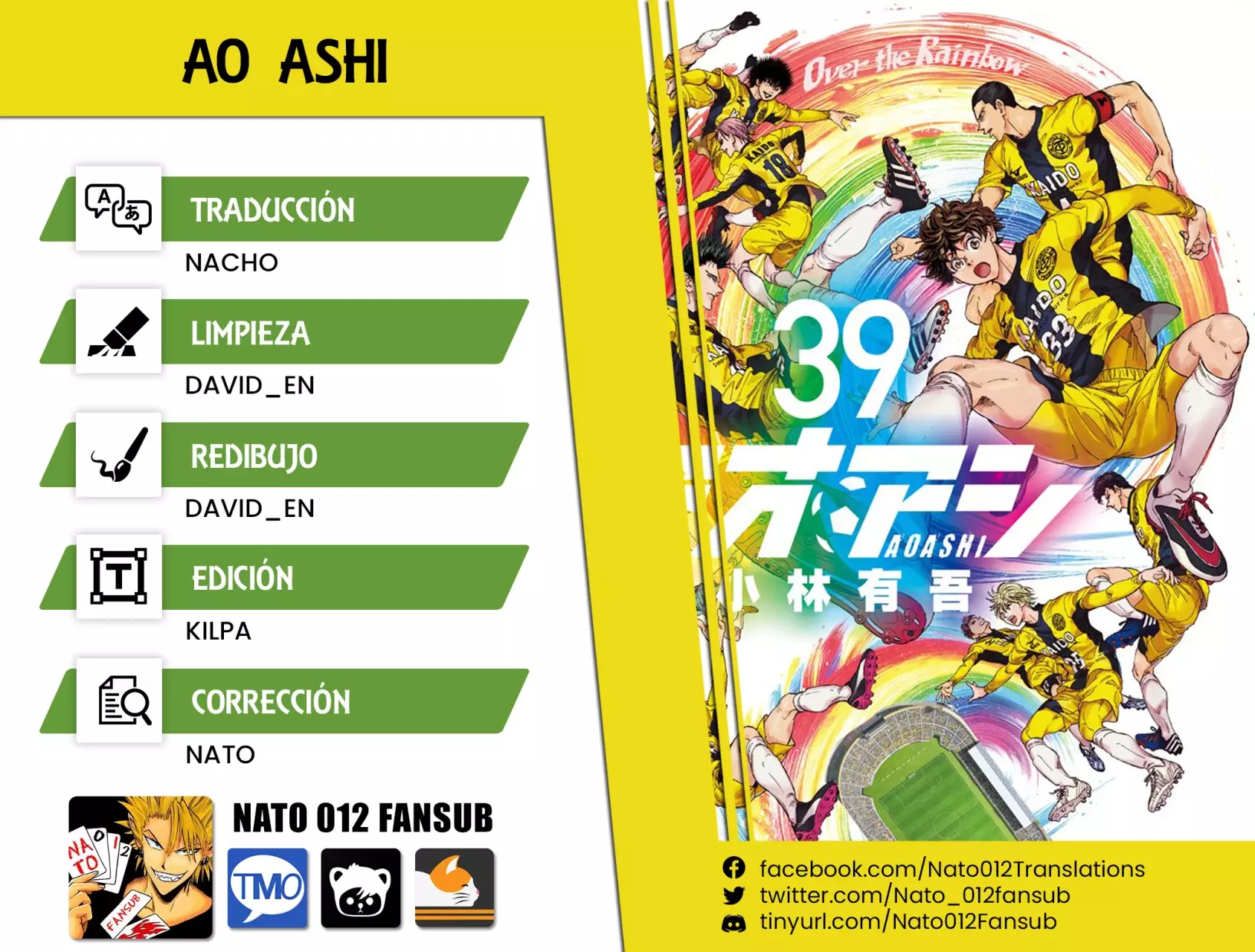 Read Ao ashi Español Manga Online