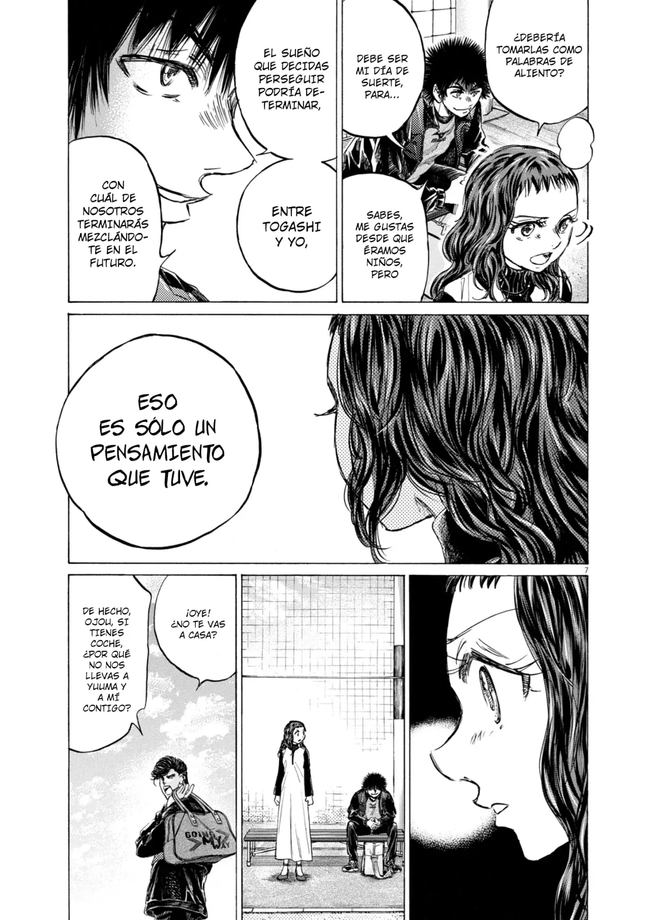 Read Ao ashi Español Manga Online