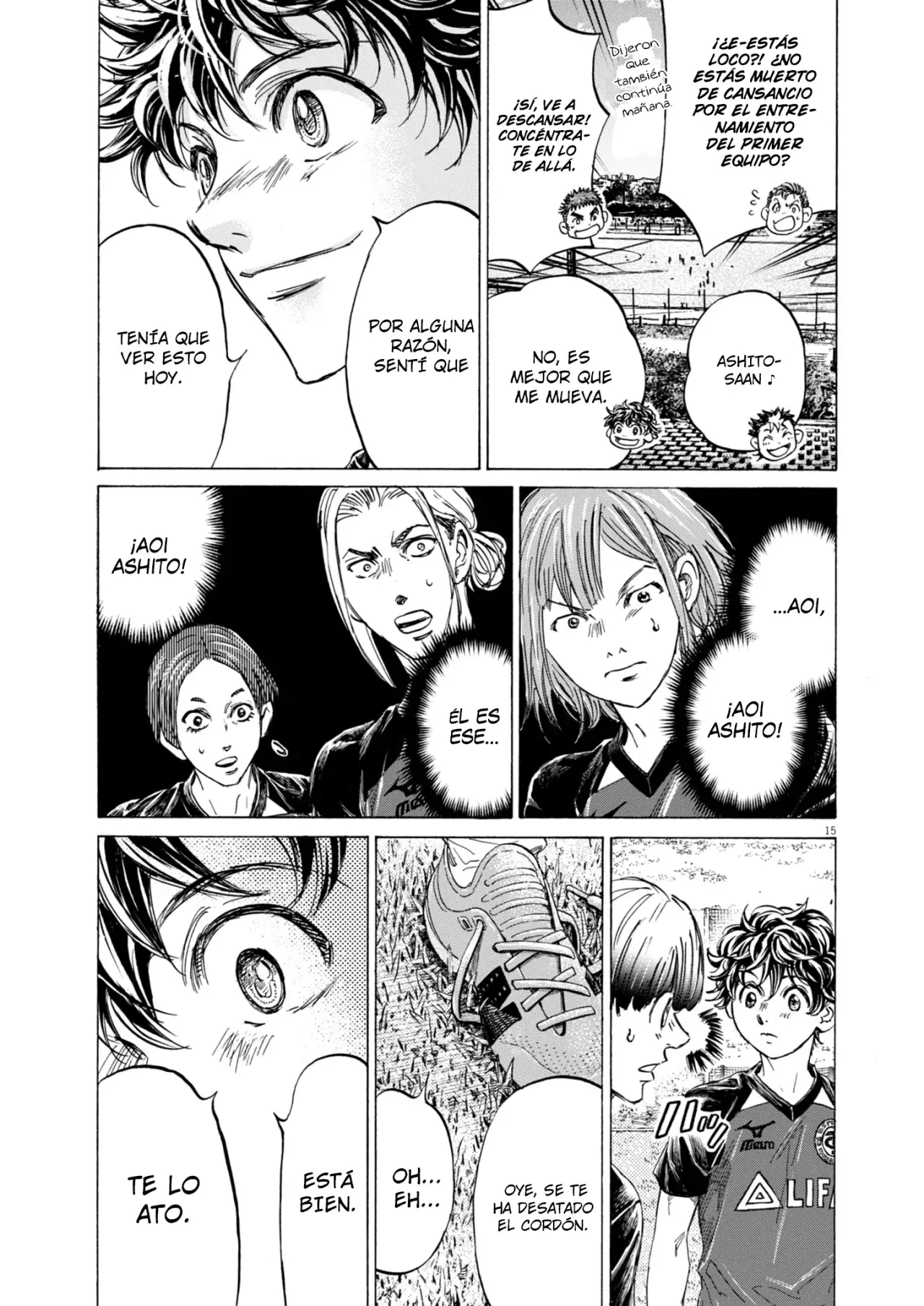 Read Ao ashi Español Manga Online