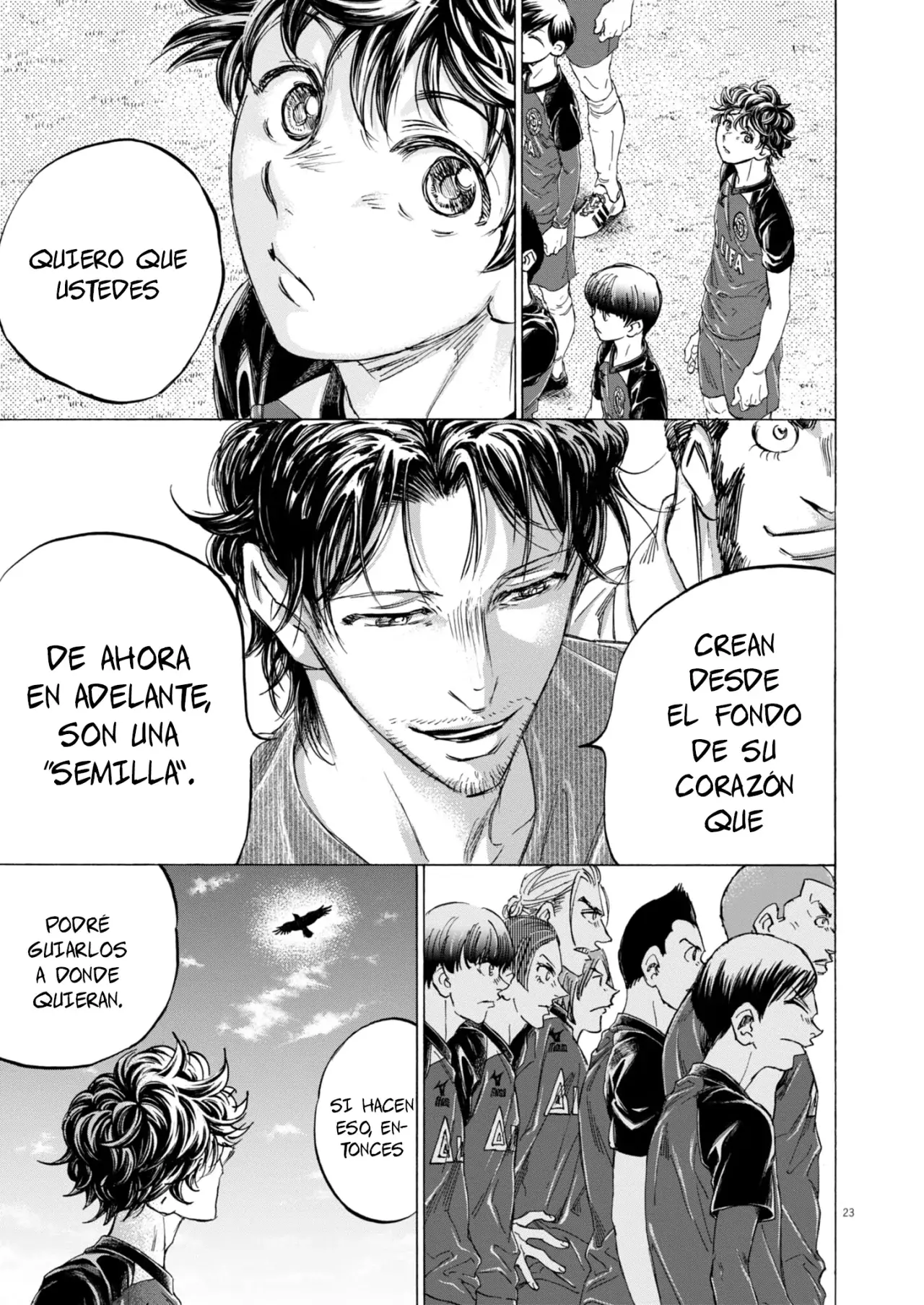 Read Ao ashi Español Manga Online