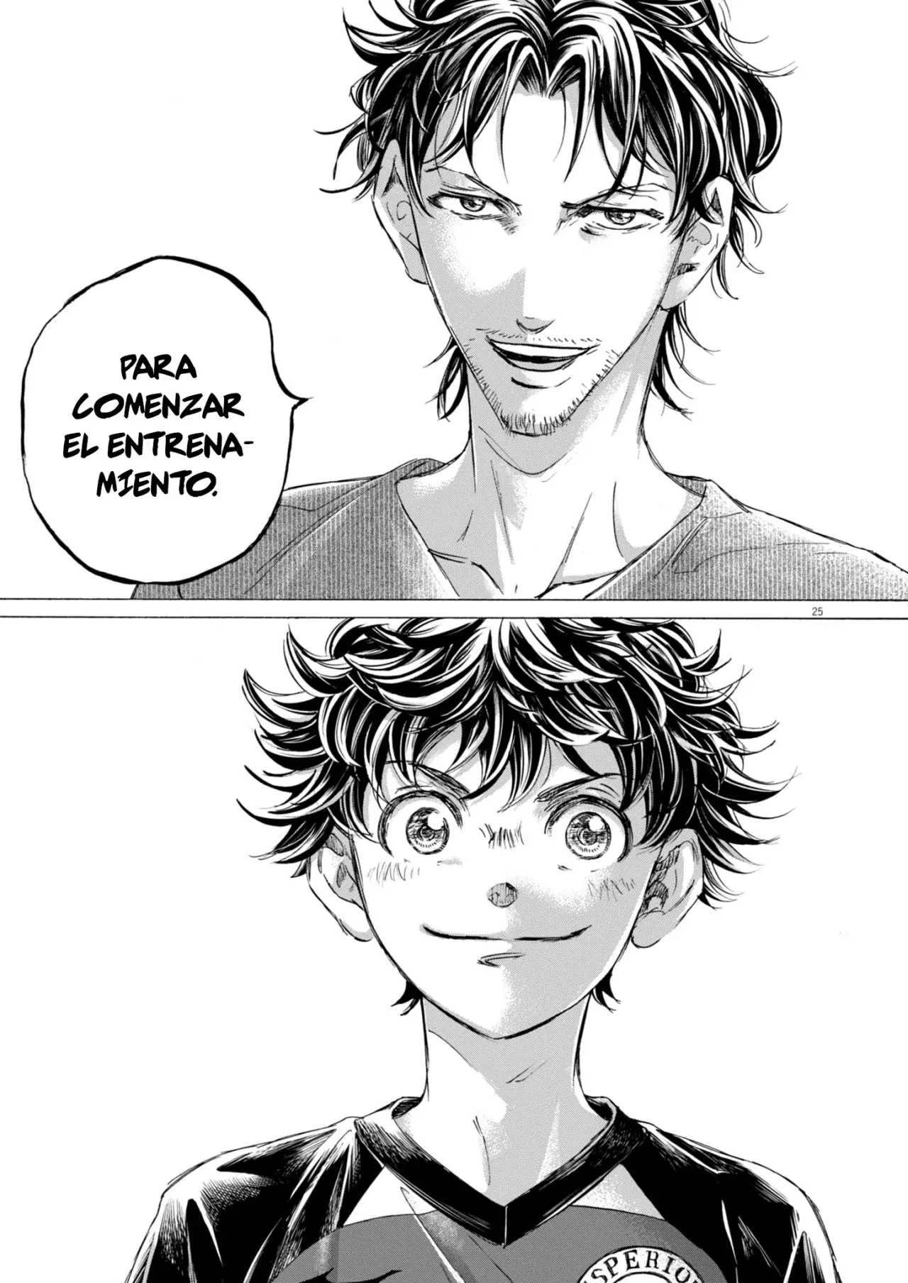 Read Ao ashi Español Manga Online