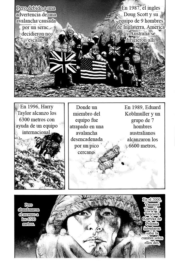 Read Ascension The Climber Español Manga Online