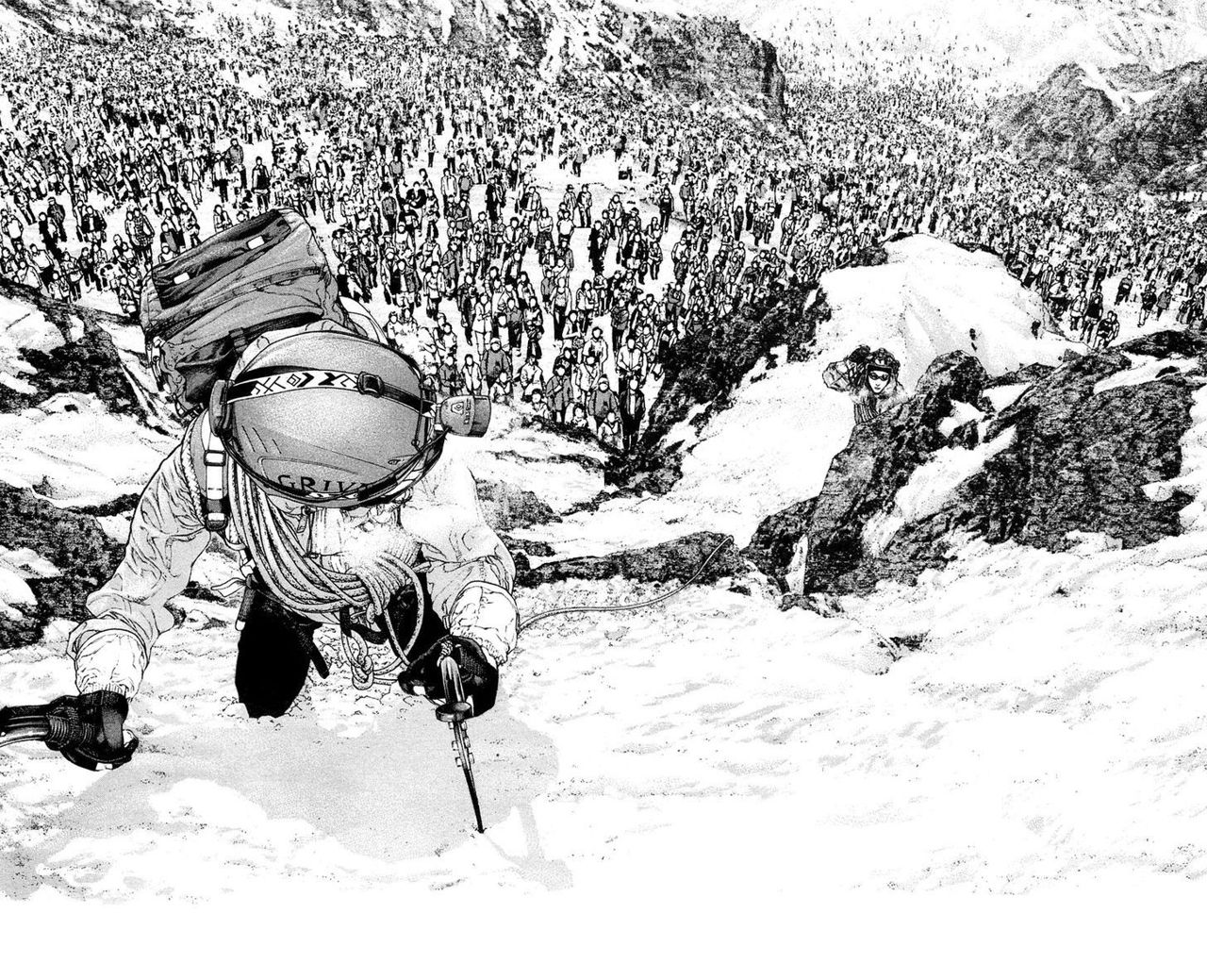 Read Ascension The Climber Español Manga Online