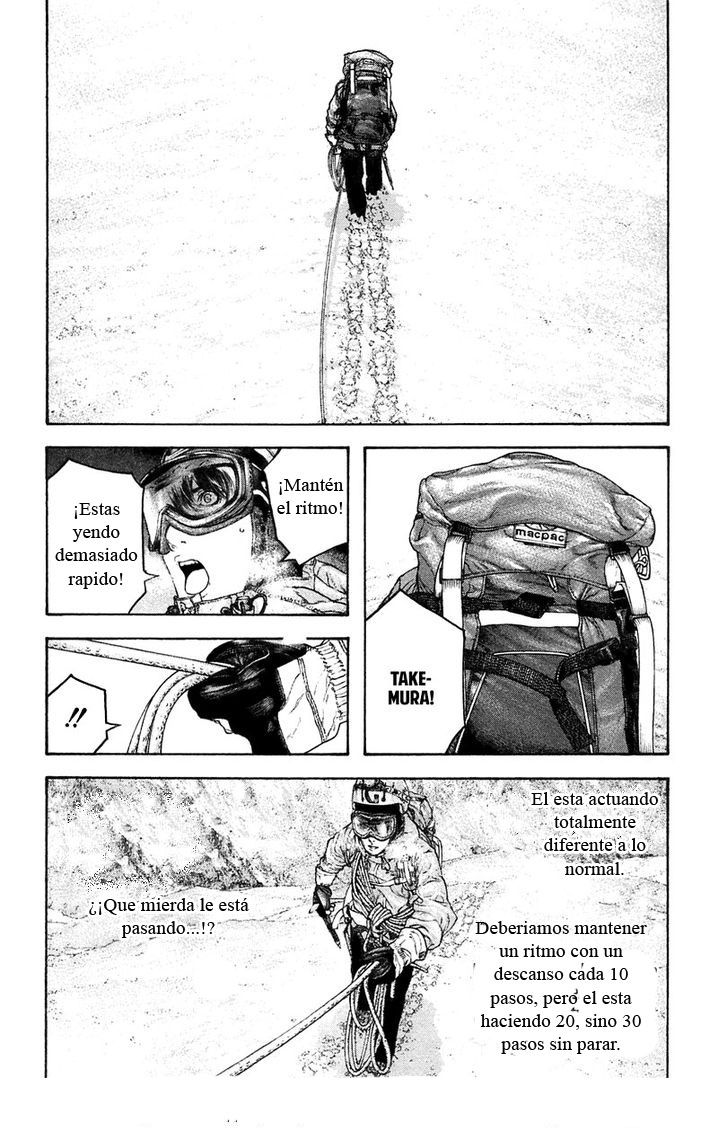 Read Ascension The Climber Español Manga Online