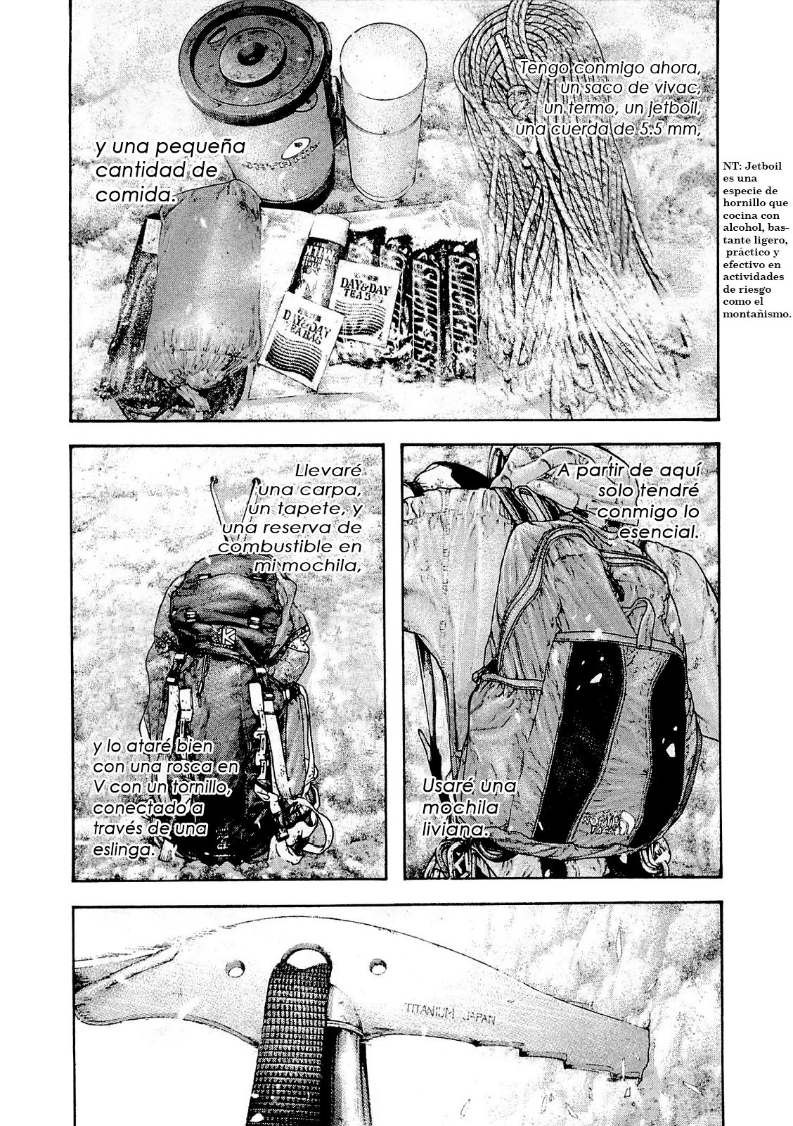 Read Ascension The Climber Español Manga Online