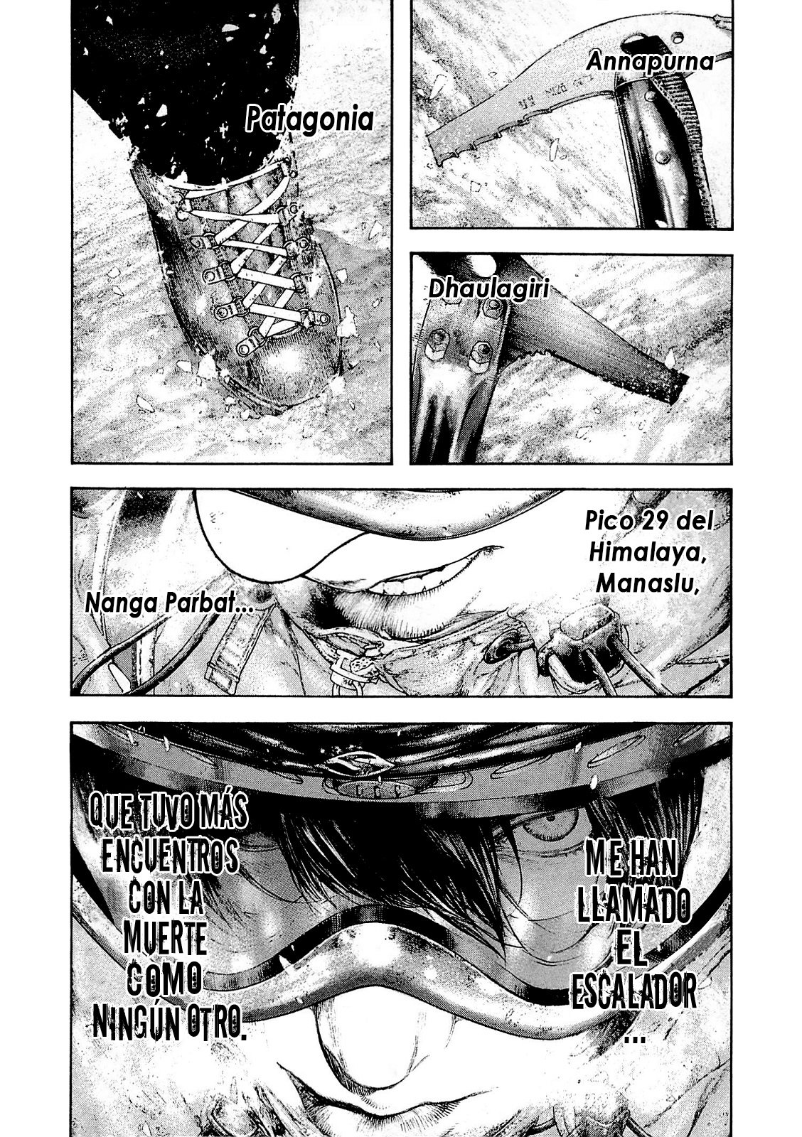 Read Ascension The Climber Español Manga Online