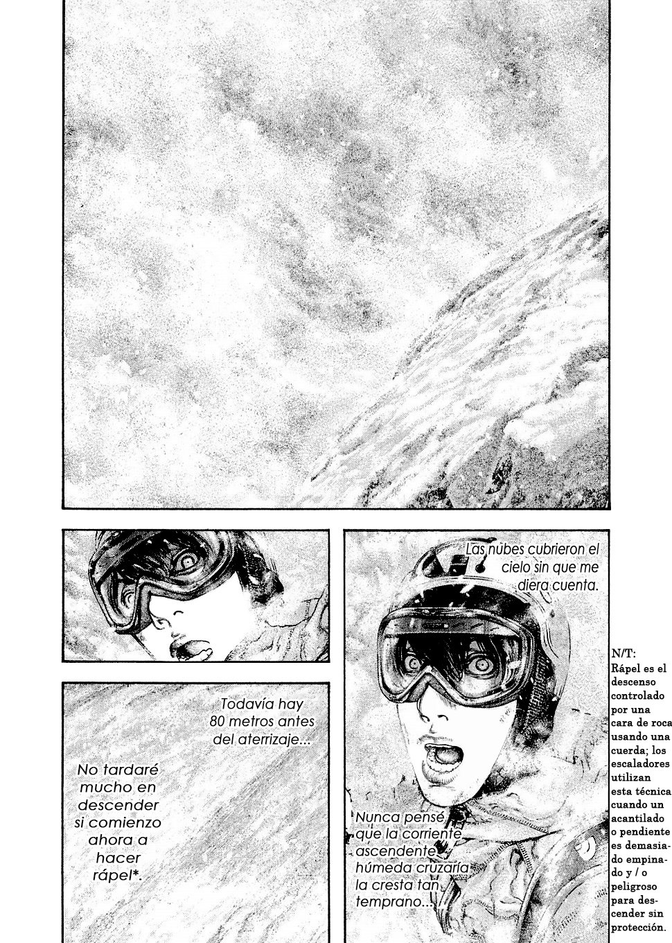 Read Ascension The Climber Español Manga Online
