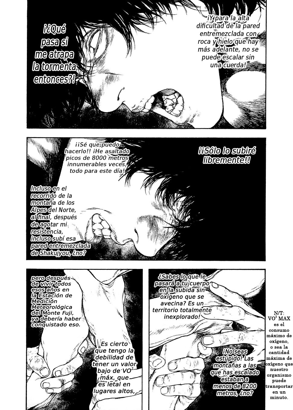 Read Ascension The Climber Español Manga Online