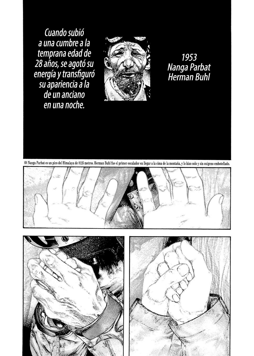 Read Ascension The Climber Español Manga Online