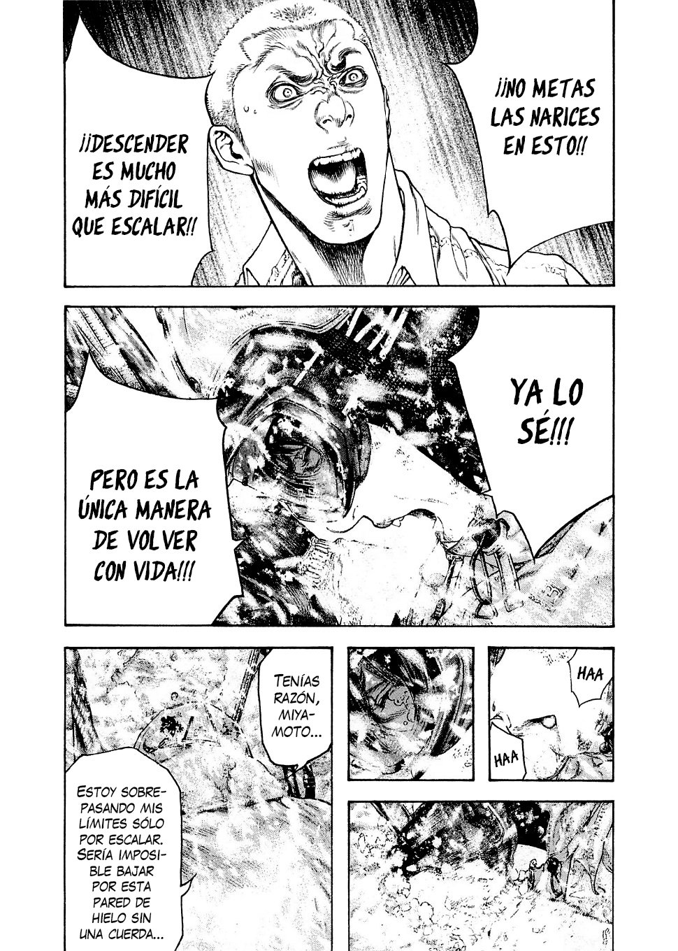 Read Ascension The Climber Español Manga Online