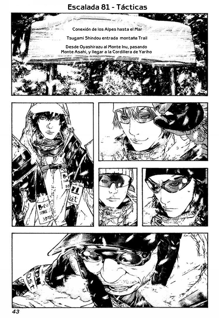 Read Ascension The Climber Español Manga Online