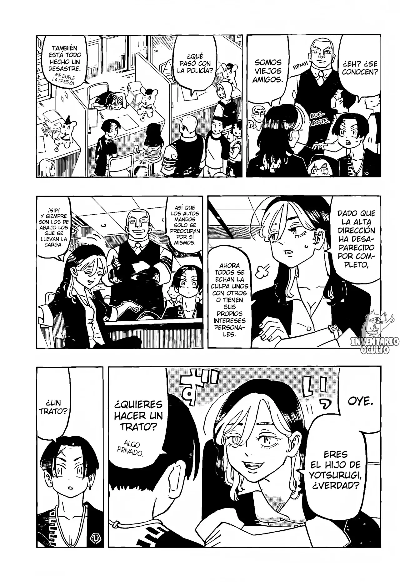 Read Astro Royale Español Manga Online