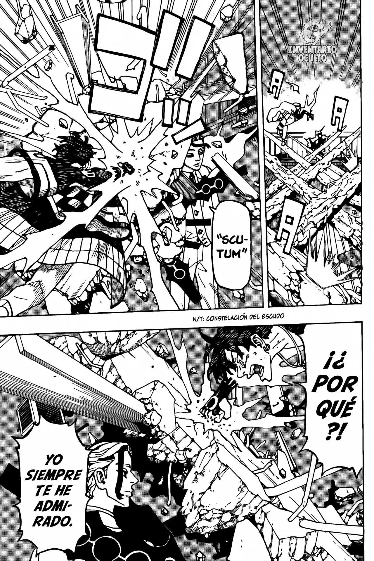 Read Astro Royale Español Manga Online