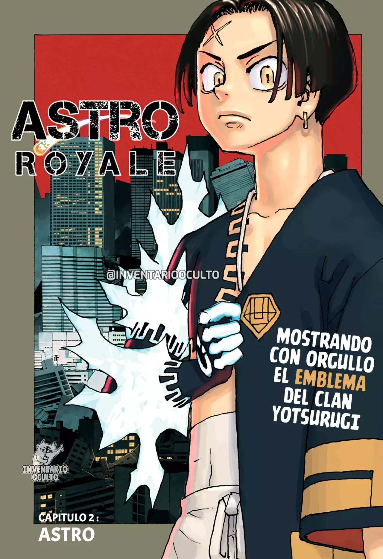 Read Astro Royale Español Manga Online
