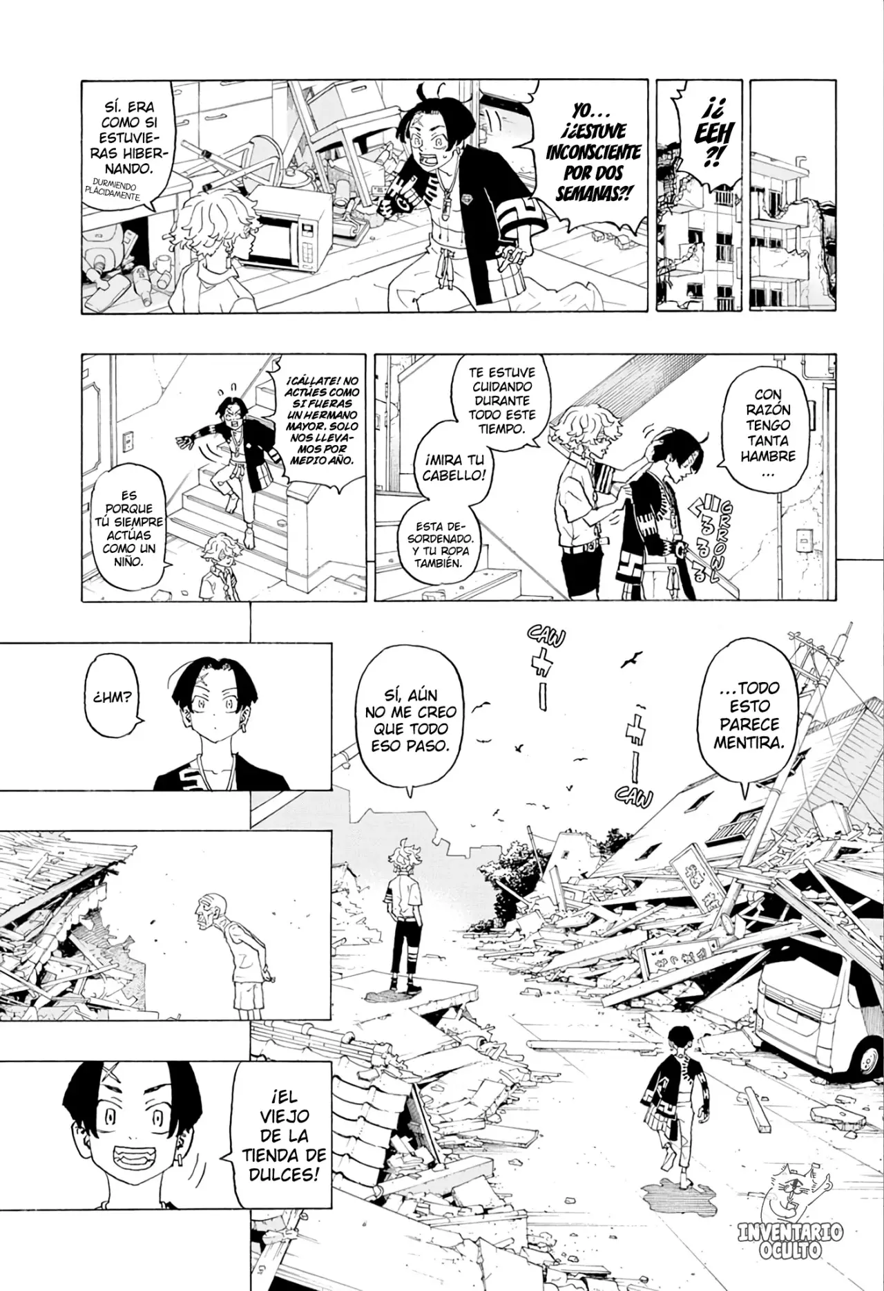 Read Astro Royale Español Manga Online