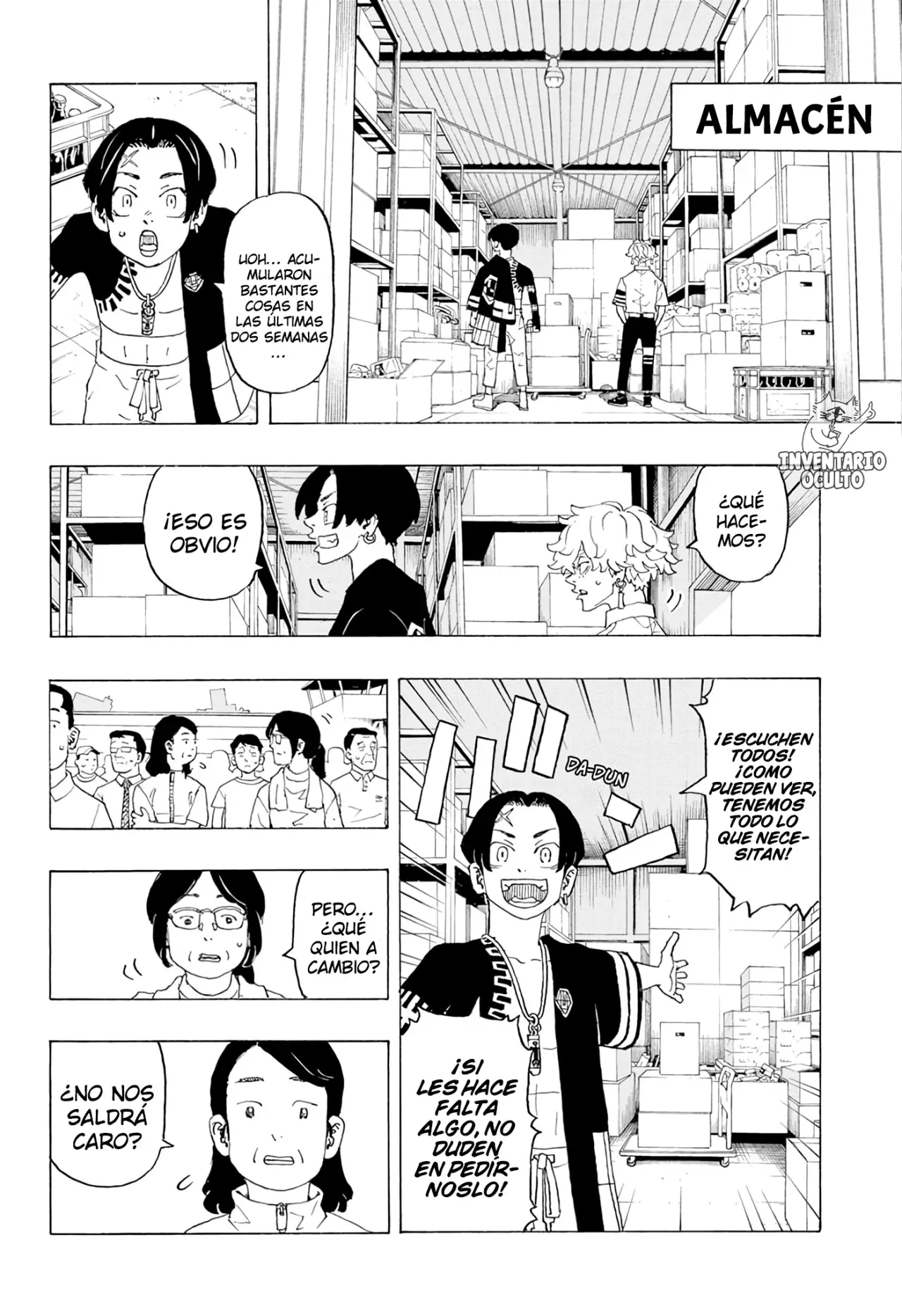 Read Astro Royale Español Manga Online