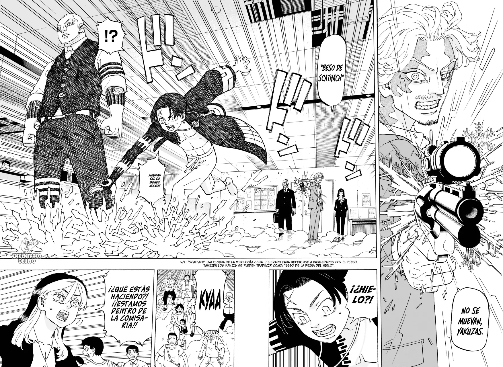 Read Astro Royale Español Manga Online